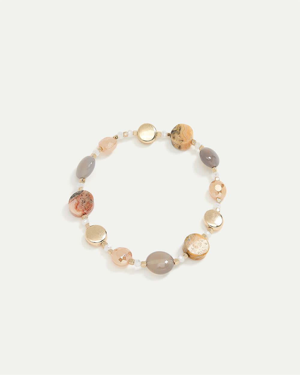 Beaded Elastic Bracelet - Image 2