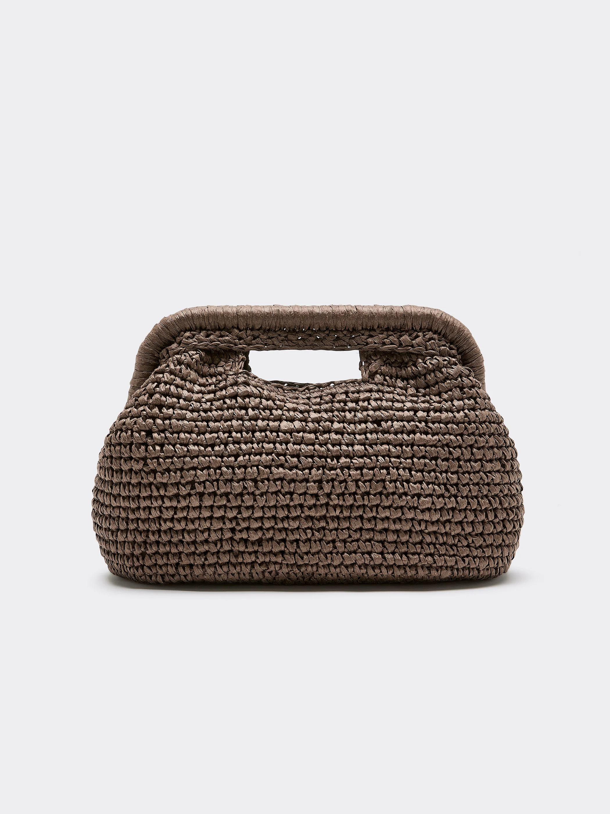 Structured Straw Bag - Image 10