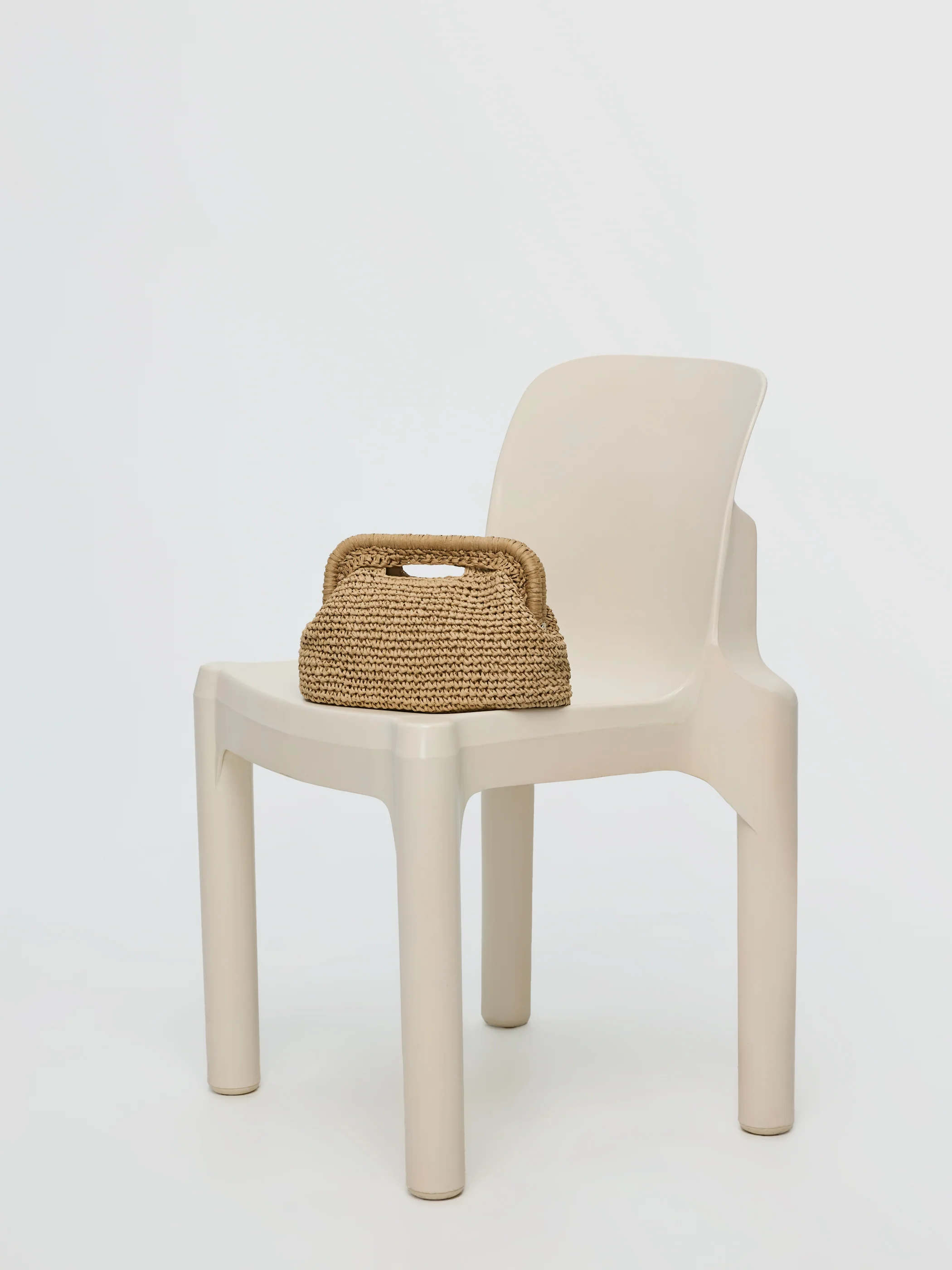 Structured Straw Bag - Image 2