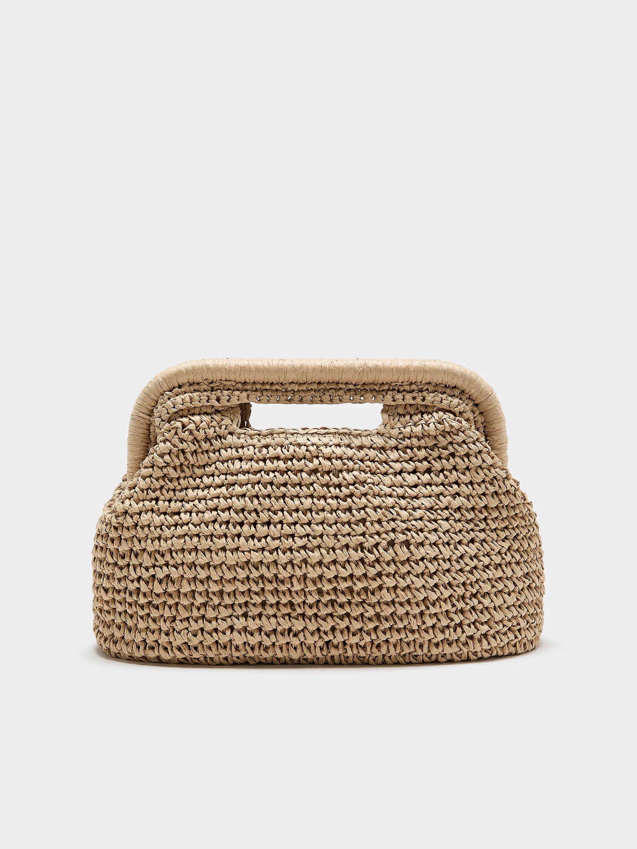 Structured Straw Bag - Image 5