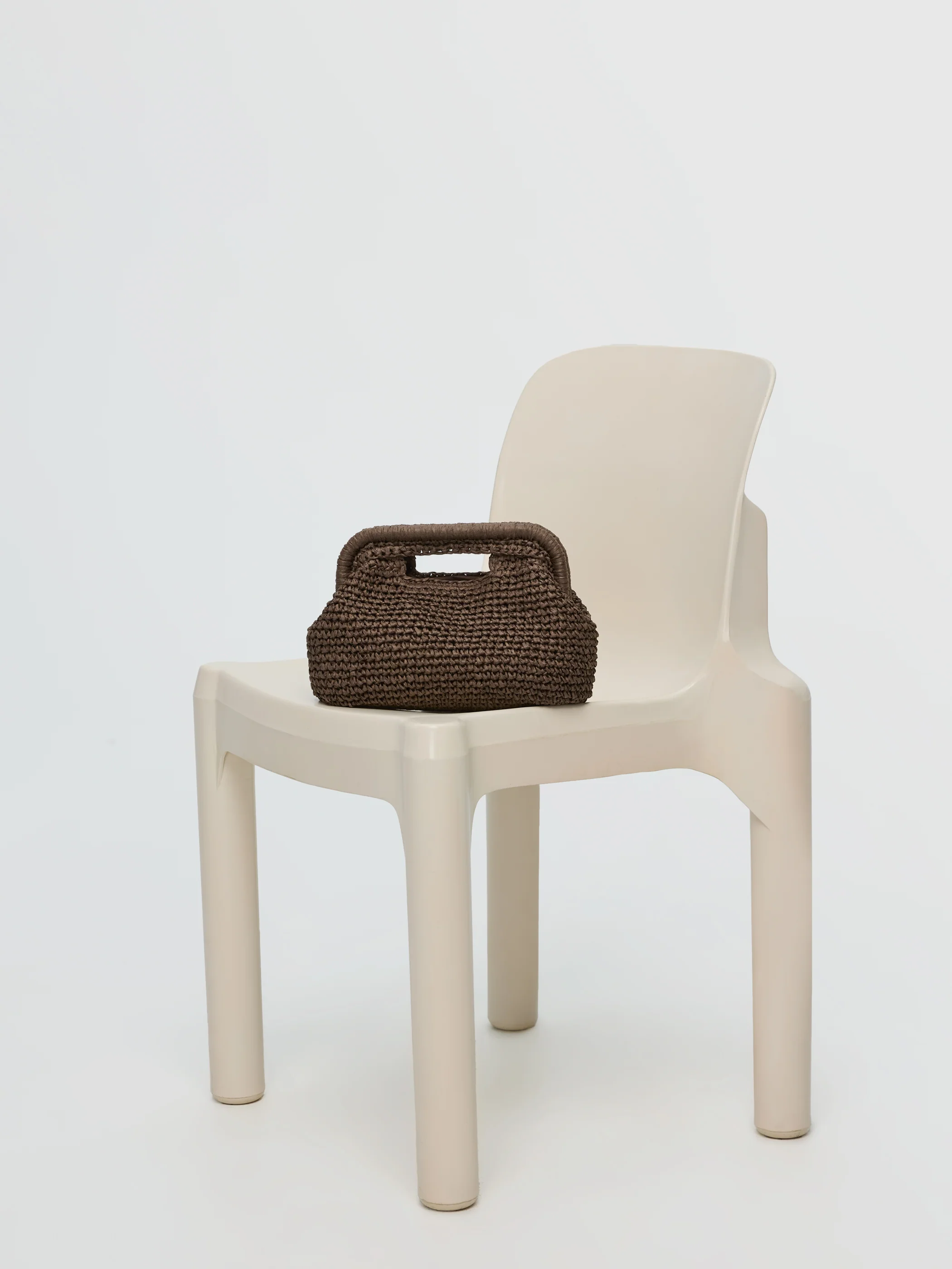 Structured Straw Bag - Image 7