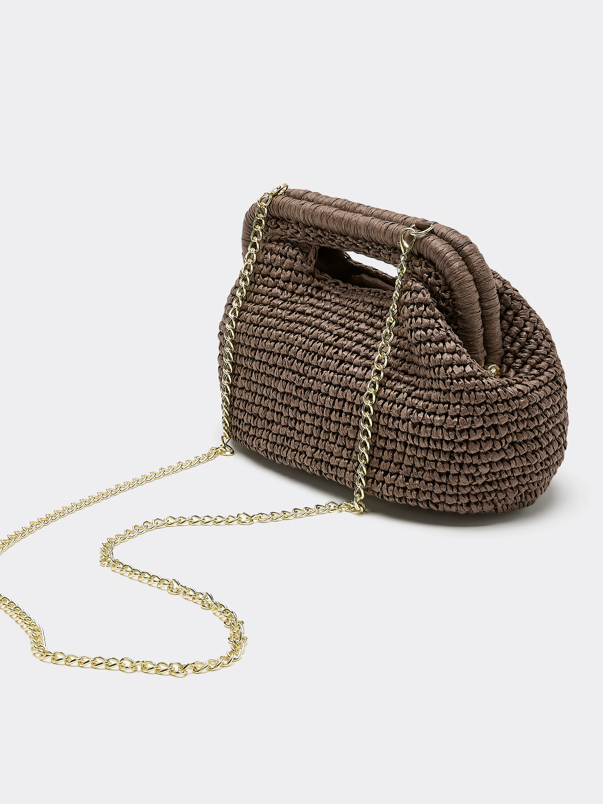 Structured Straw Bag - Image 9