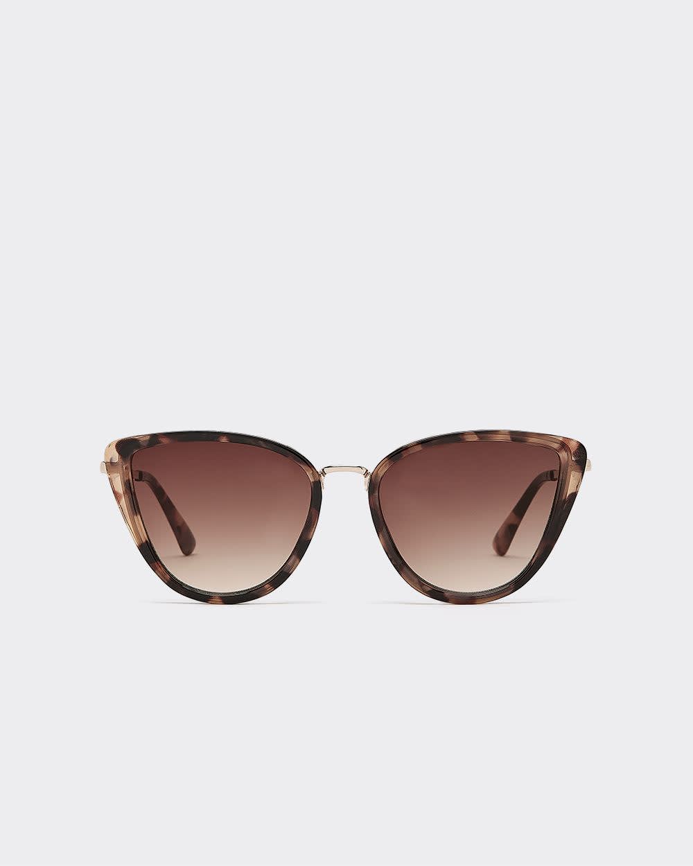 Cat Eye Sunglasses - Image 4