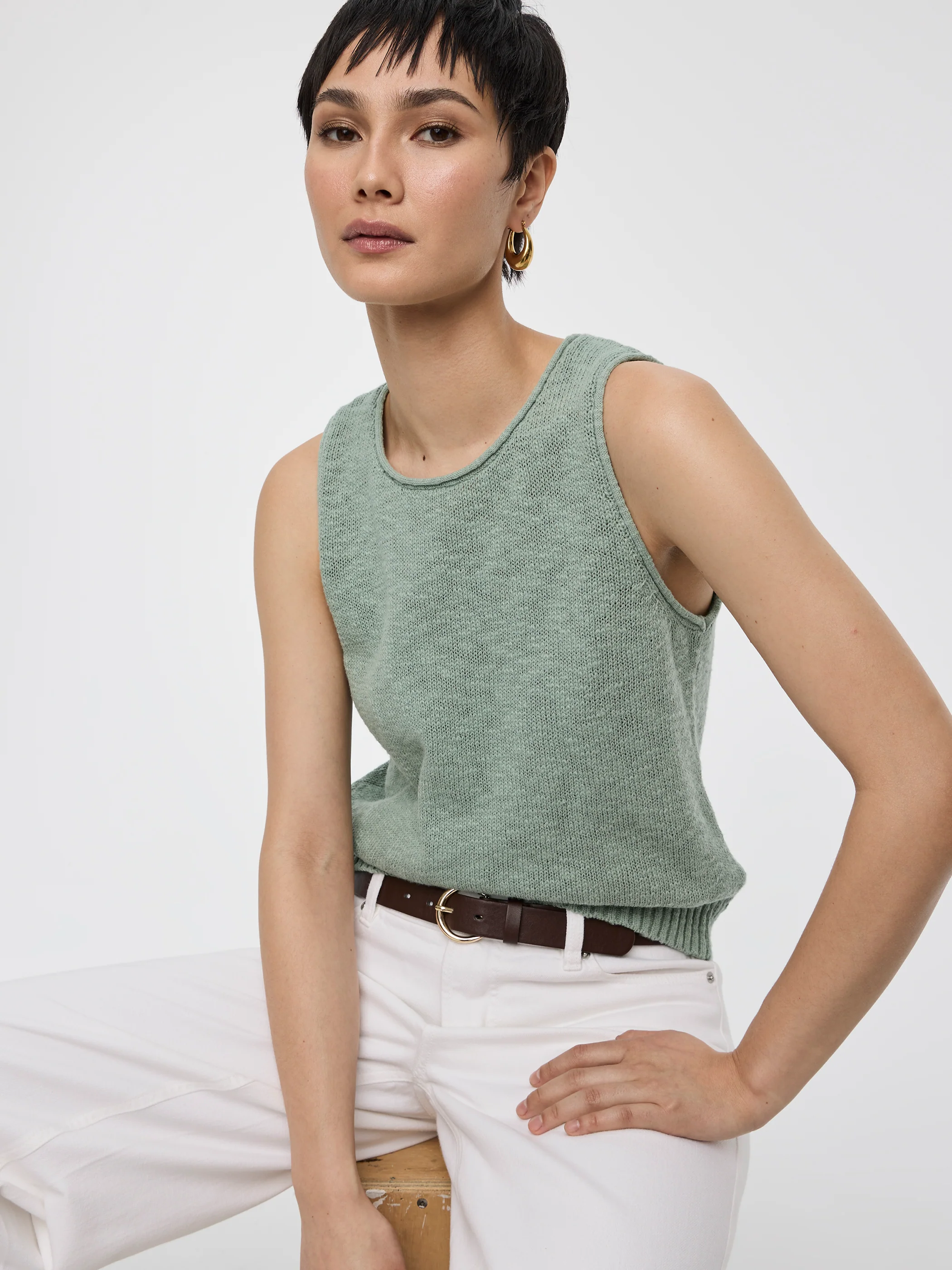 Crew-Neck Tank - Image 4