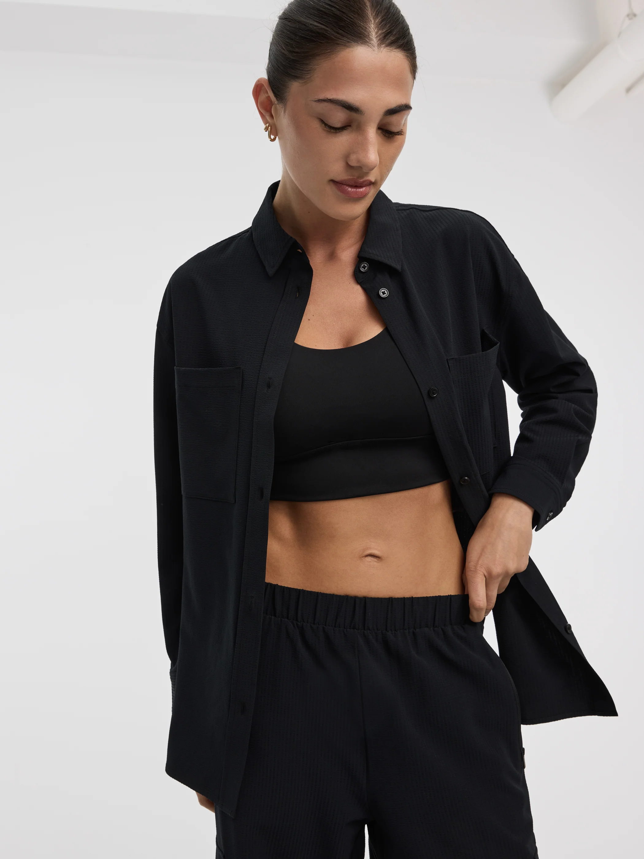 Textured Shirt - Hyba - Image 4