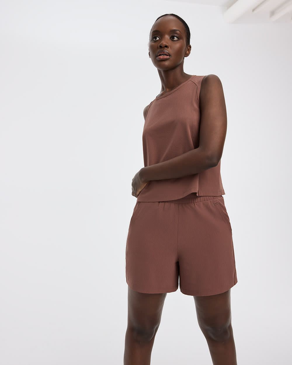 Textured Woven Short - Hyba - Image 3