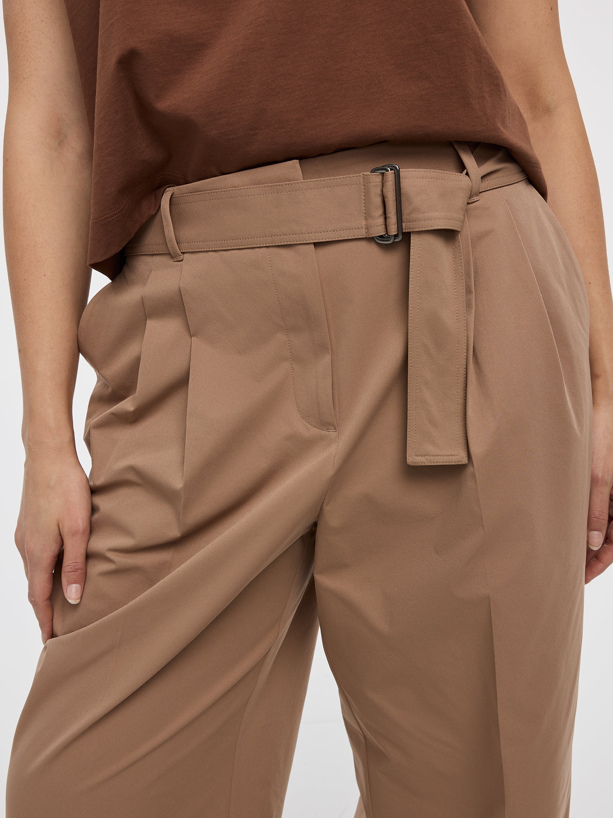 Wide-Leg Belted Pant - Image 3