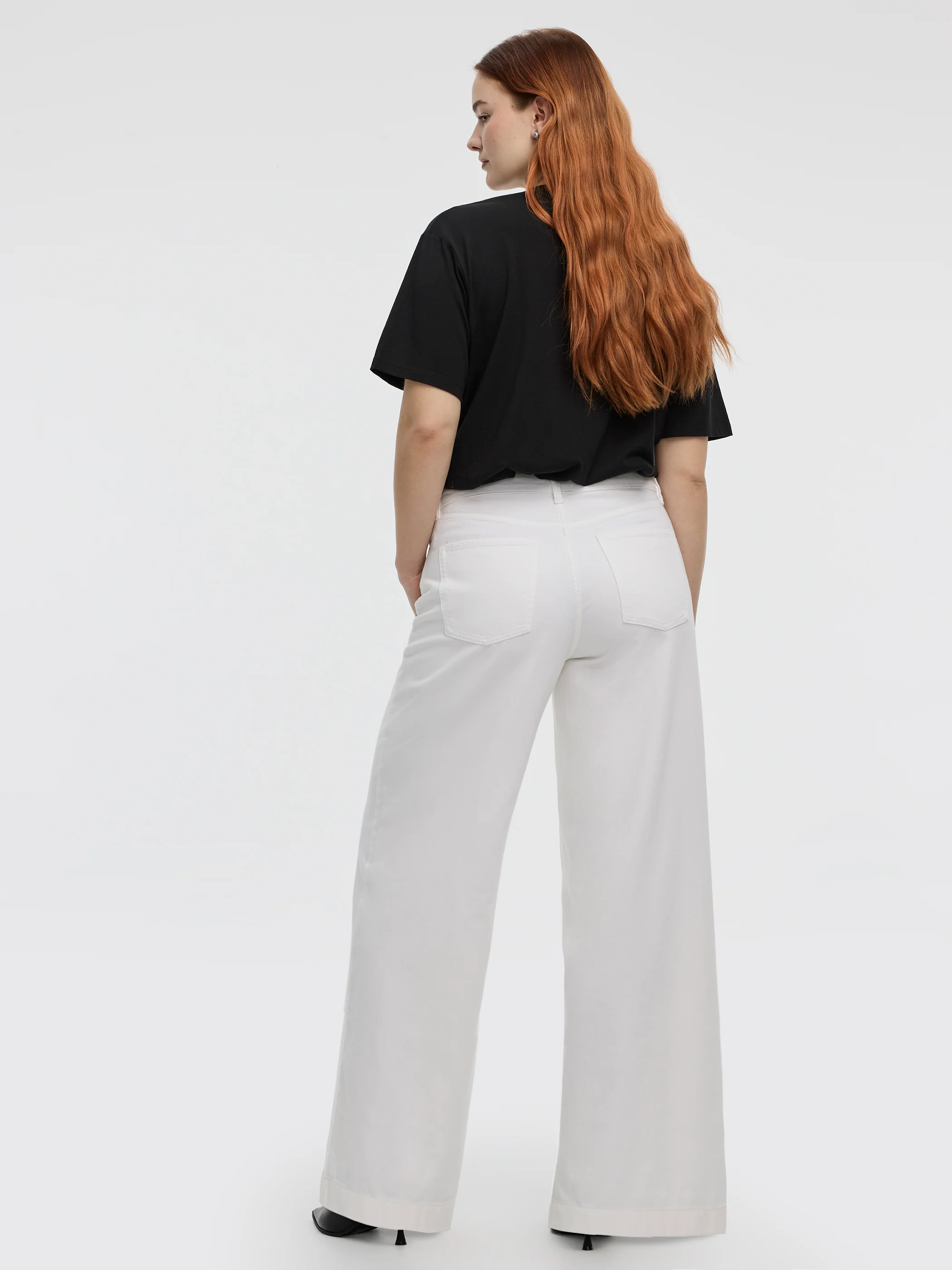 Wide-Leg High-Rise Jean - Curvy Fit - Image 5