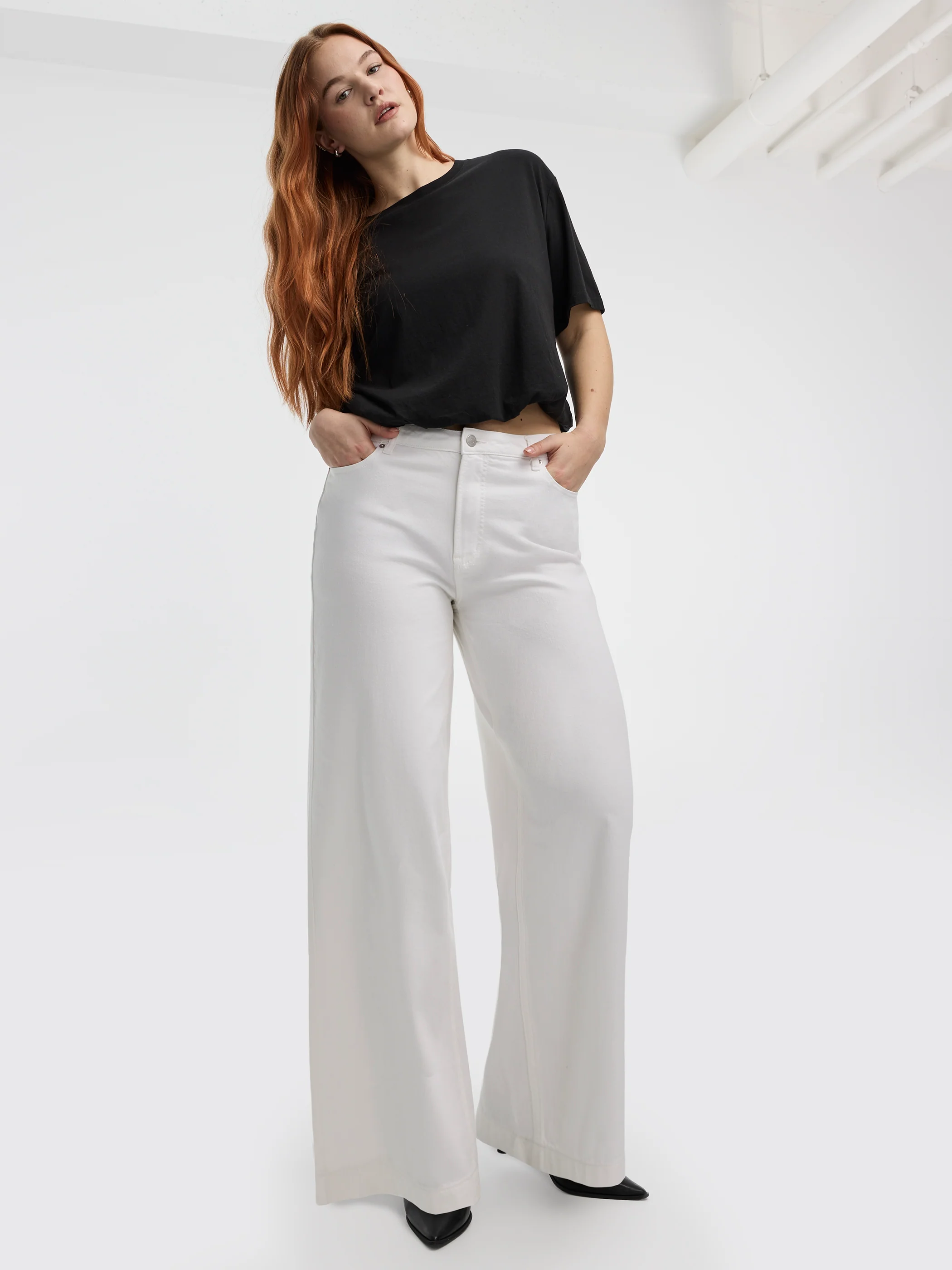 Wide-Leg High-Rise Jean - Curvy Fit - Image 6