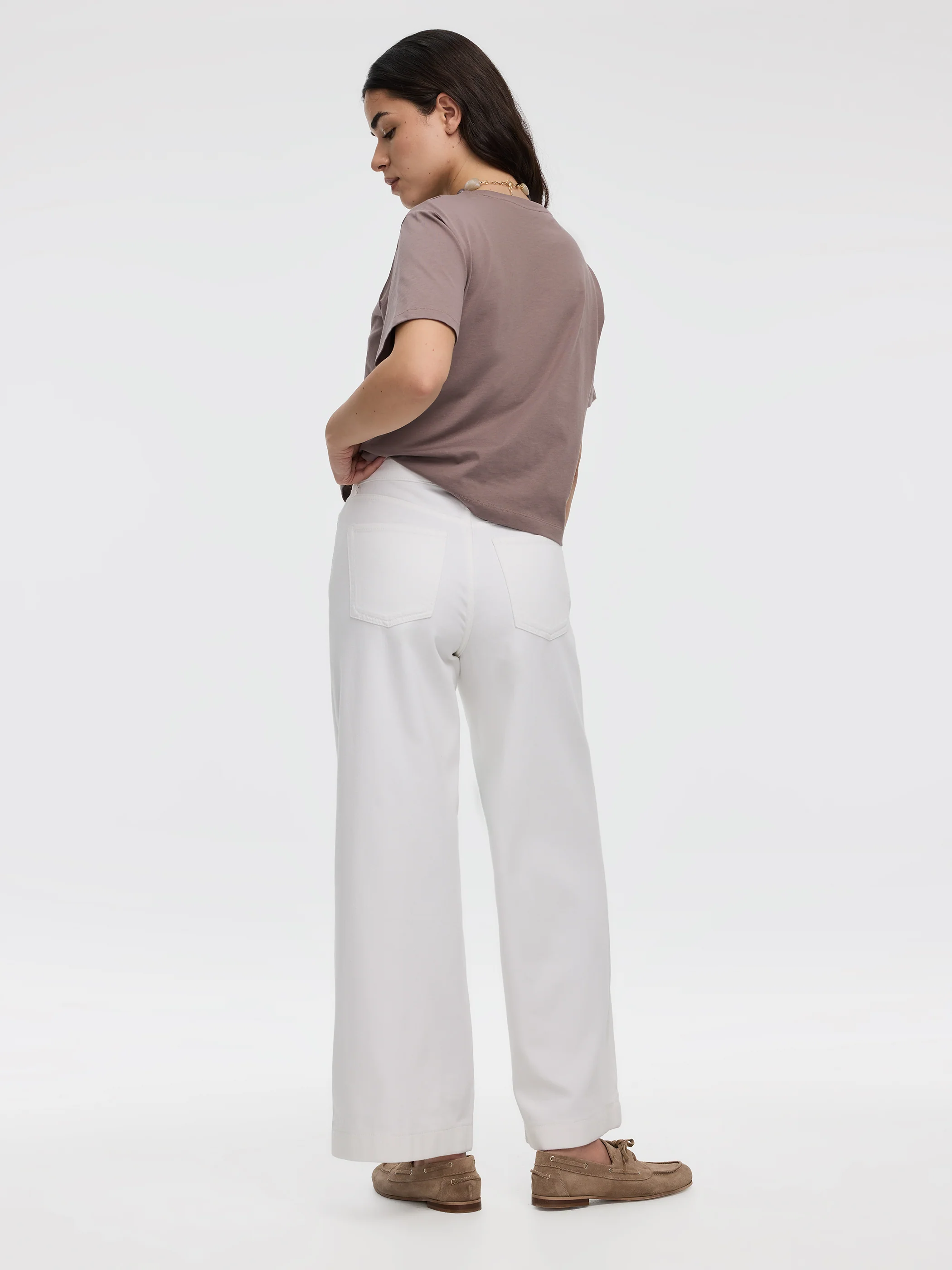 Wide-Leg High-Rise Jean - Image 5