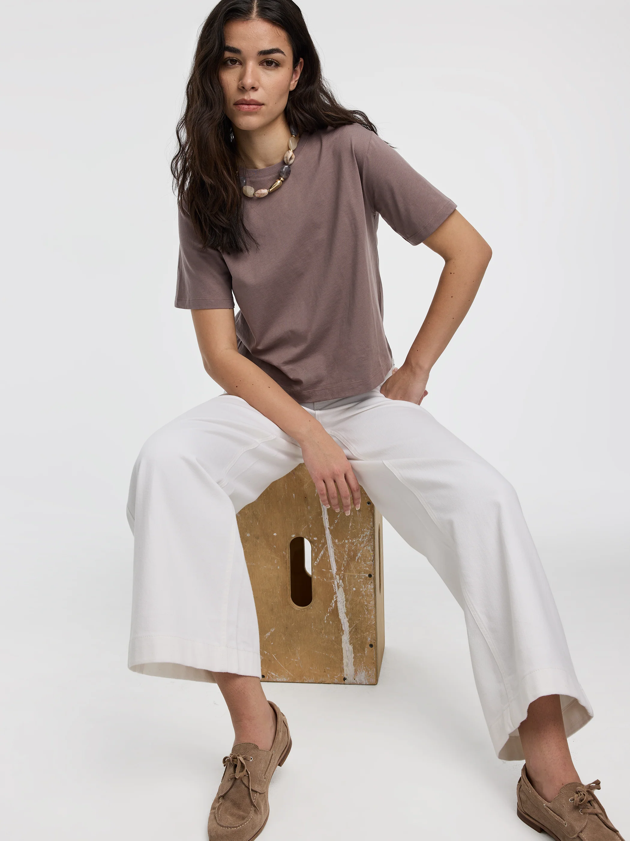 Wide-Leg High-Rise Jean - Image 6