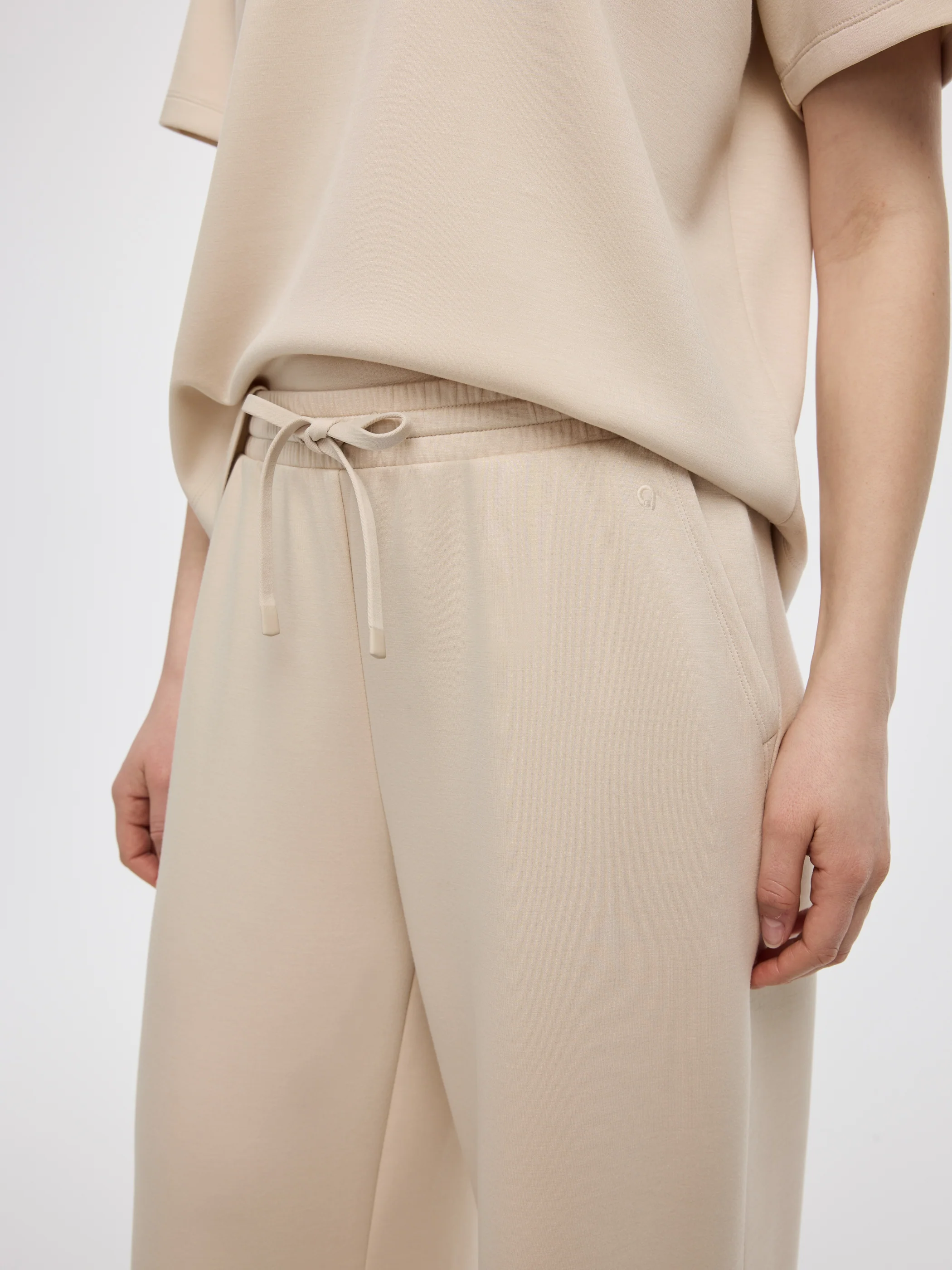 Cropped Wide-Leg Pants - HYLUX Hyba - Image 8
