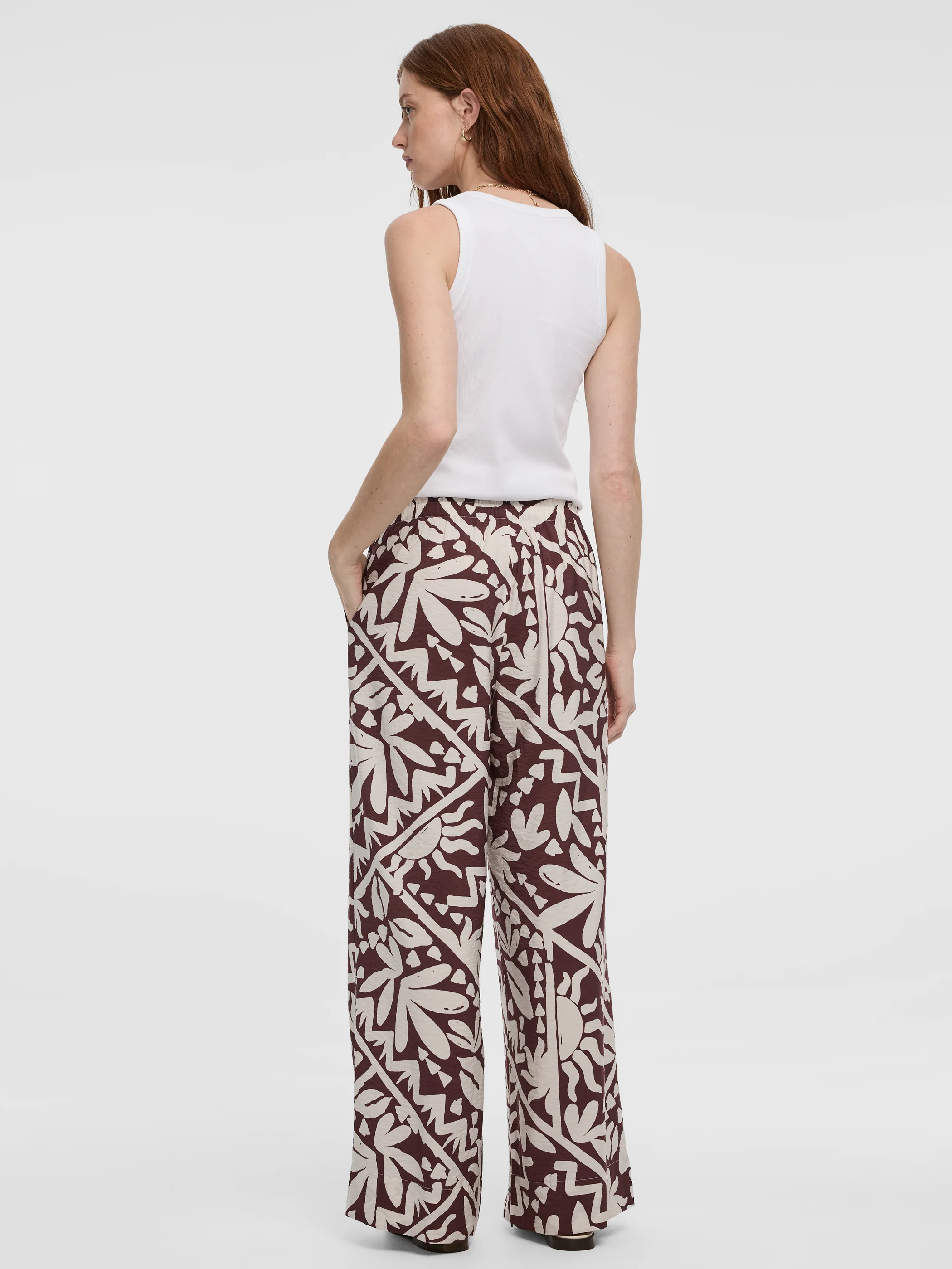 Wide-Leg High-Rise Pull-On Pant - Image 24