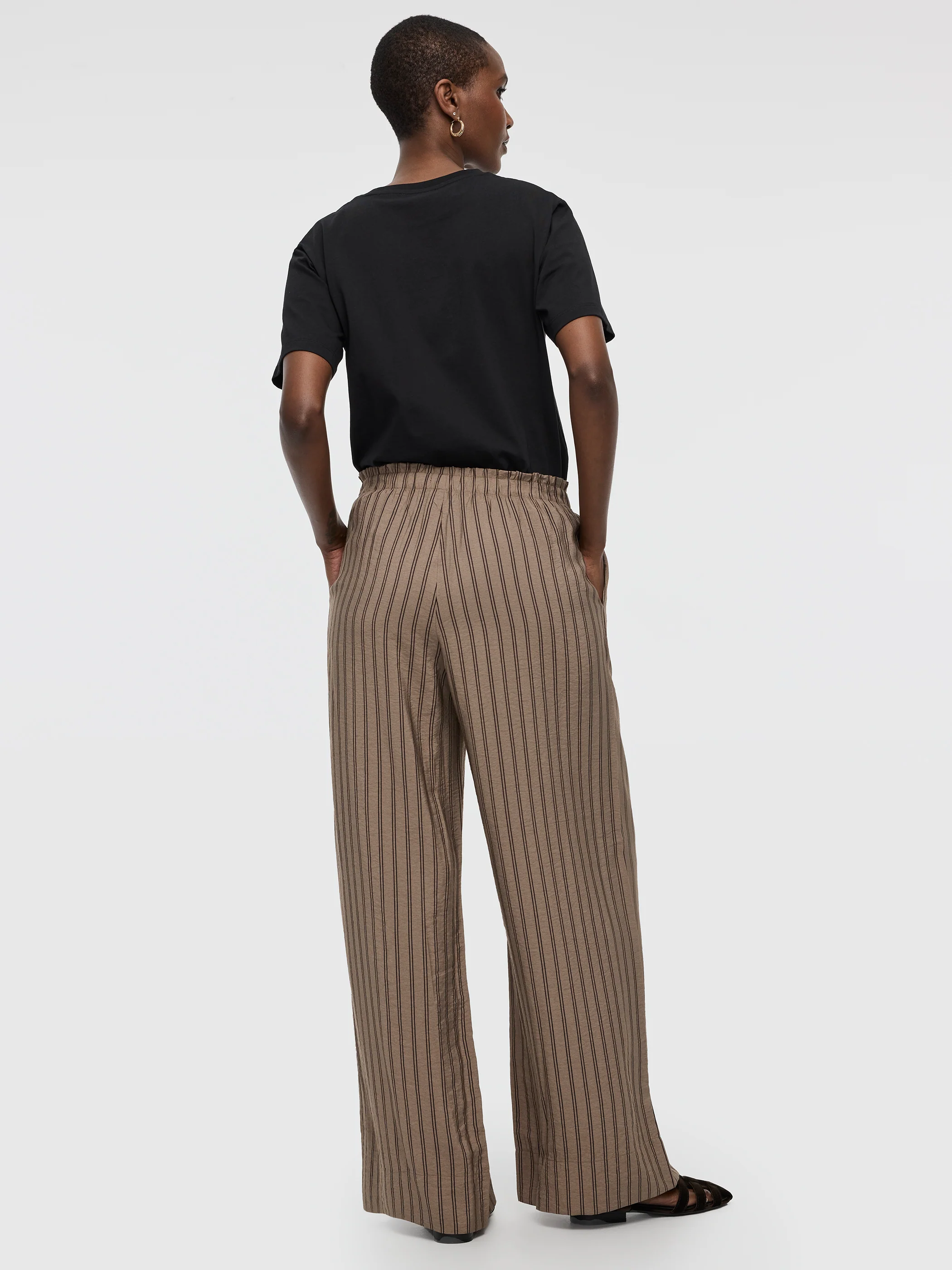 Wide-Leg High-Rise Pull-On Pant - Image 34