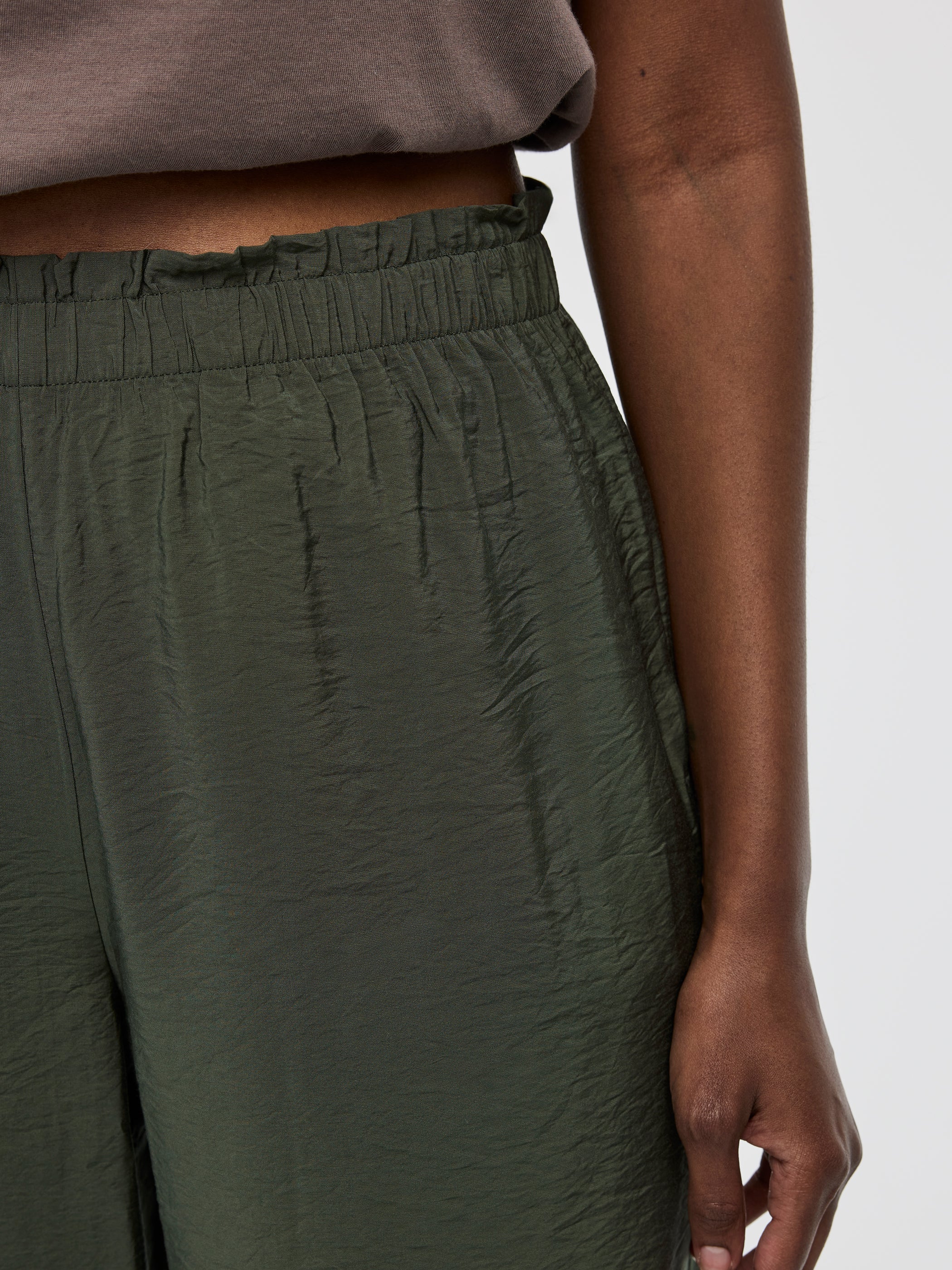 Wide-Leg High-Rise Pull-On Pant - Image 38