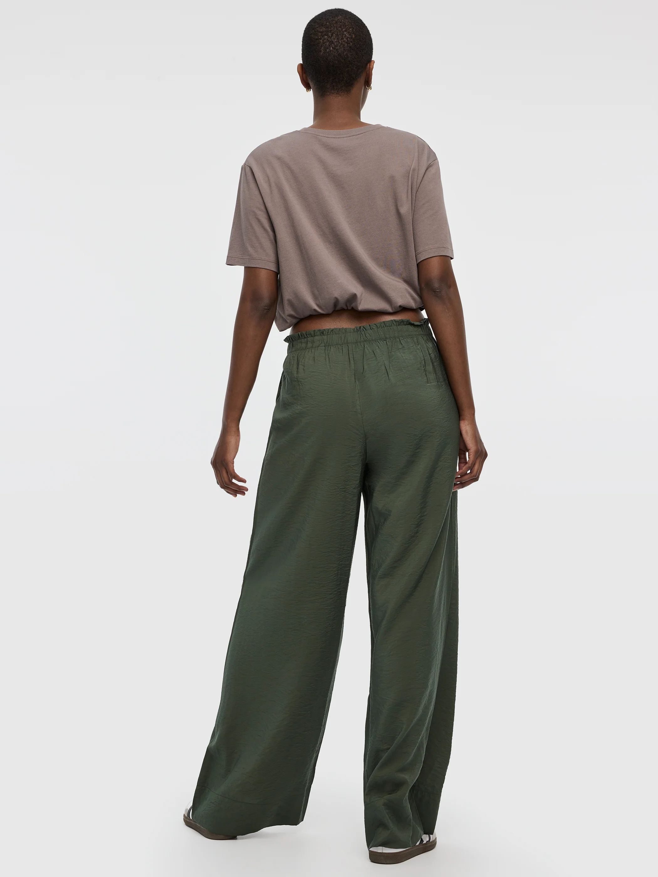Wide-Leg High-Rise Pull-On Pant - Image 39