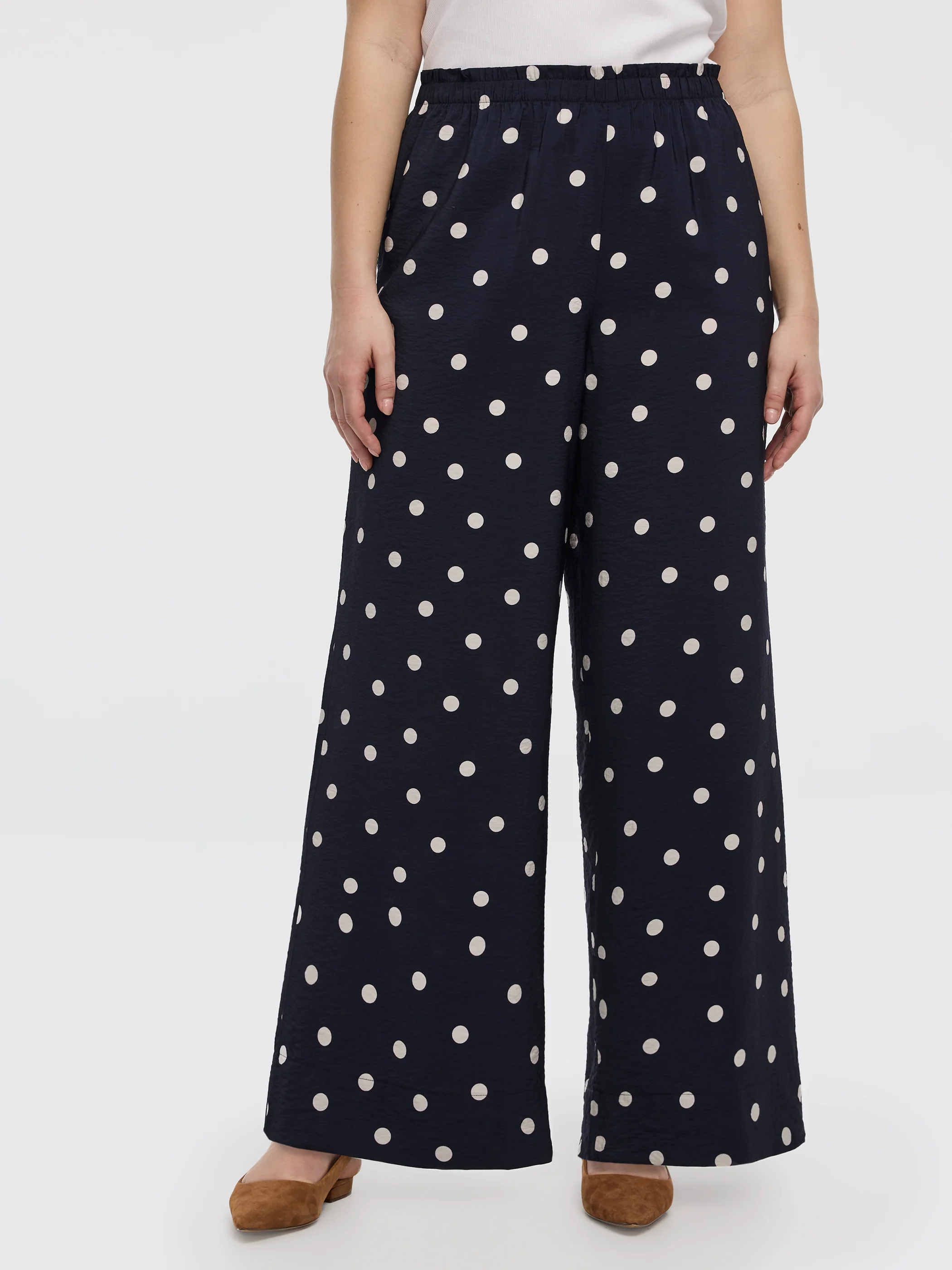 Wide-Leg High-Rise Pull-On Pant - Image 7