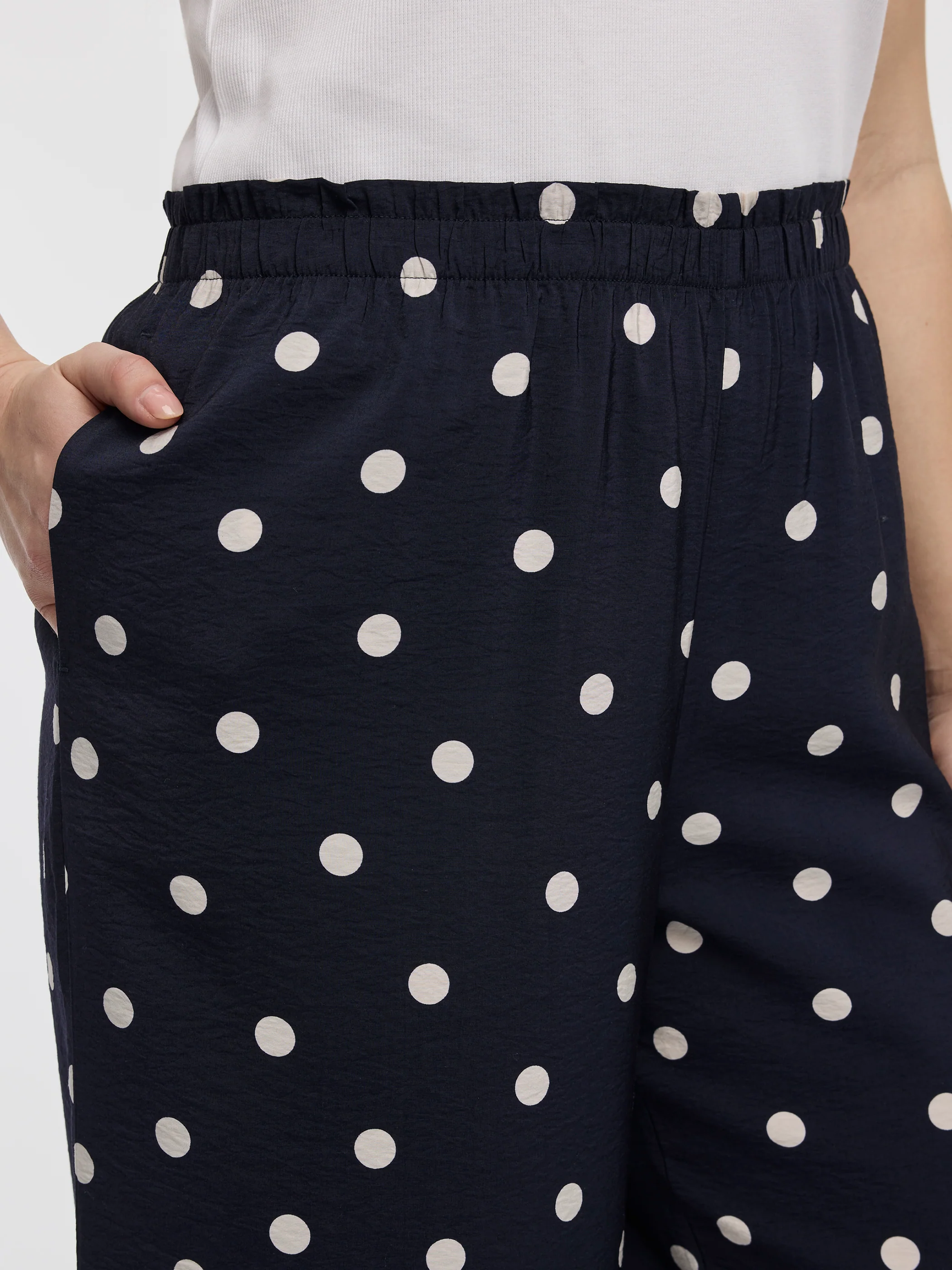 Wide-Leg High-Rise Pull-On Pant - Image 8
