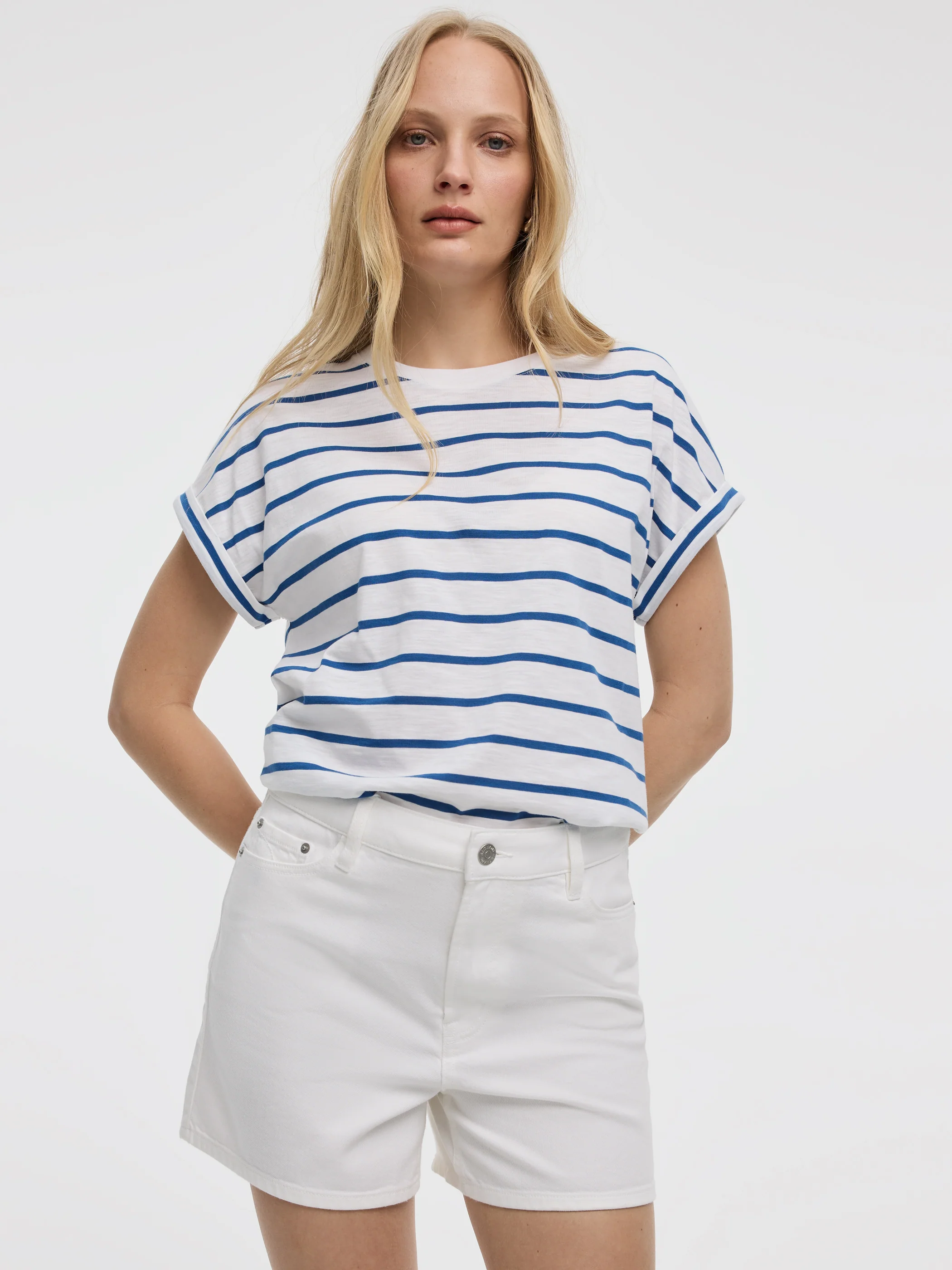 Mom Denim Shorts - Image 4