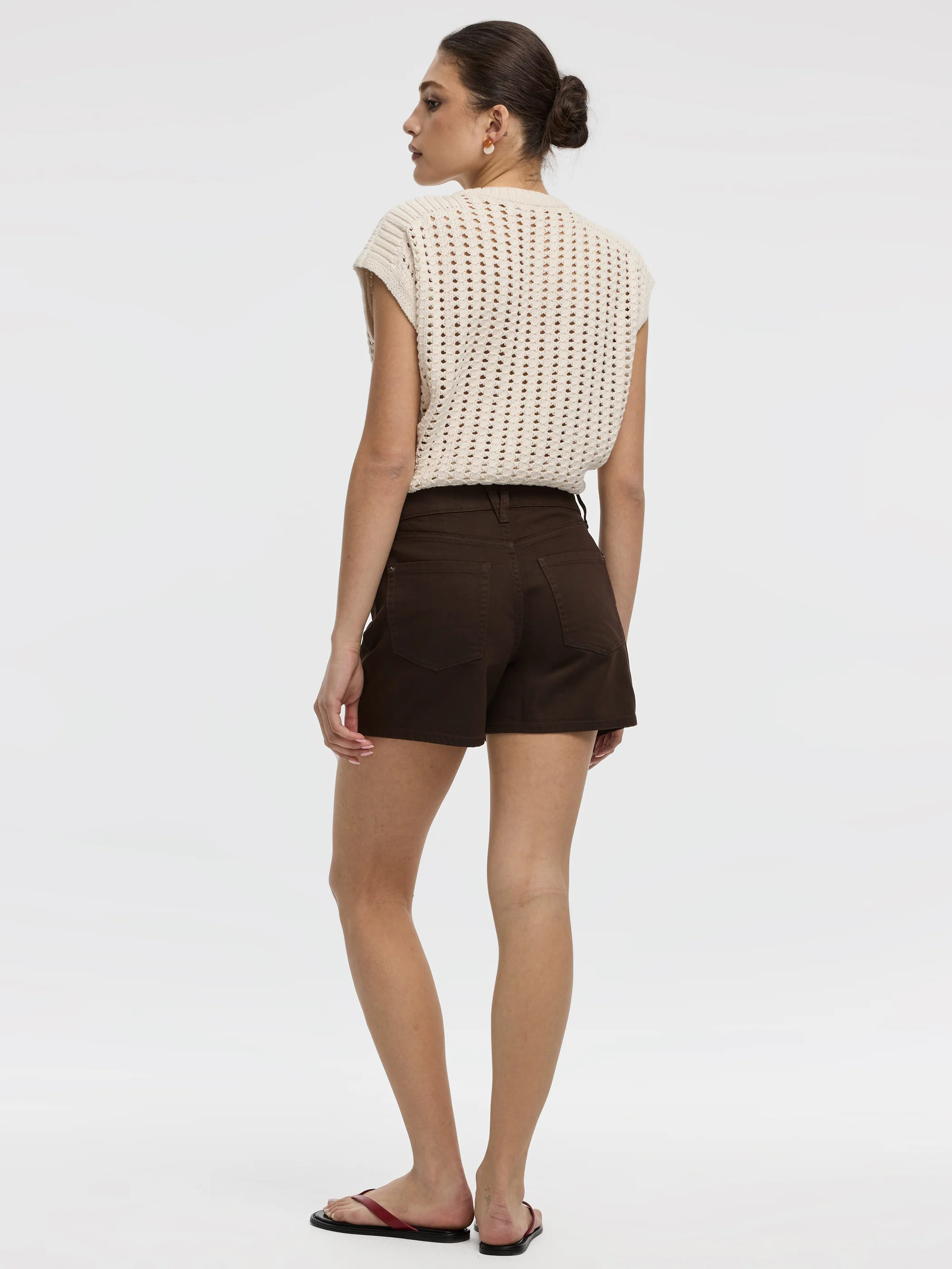 Mom Denim Shorts - Image 7