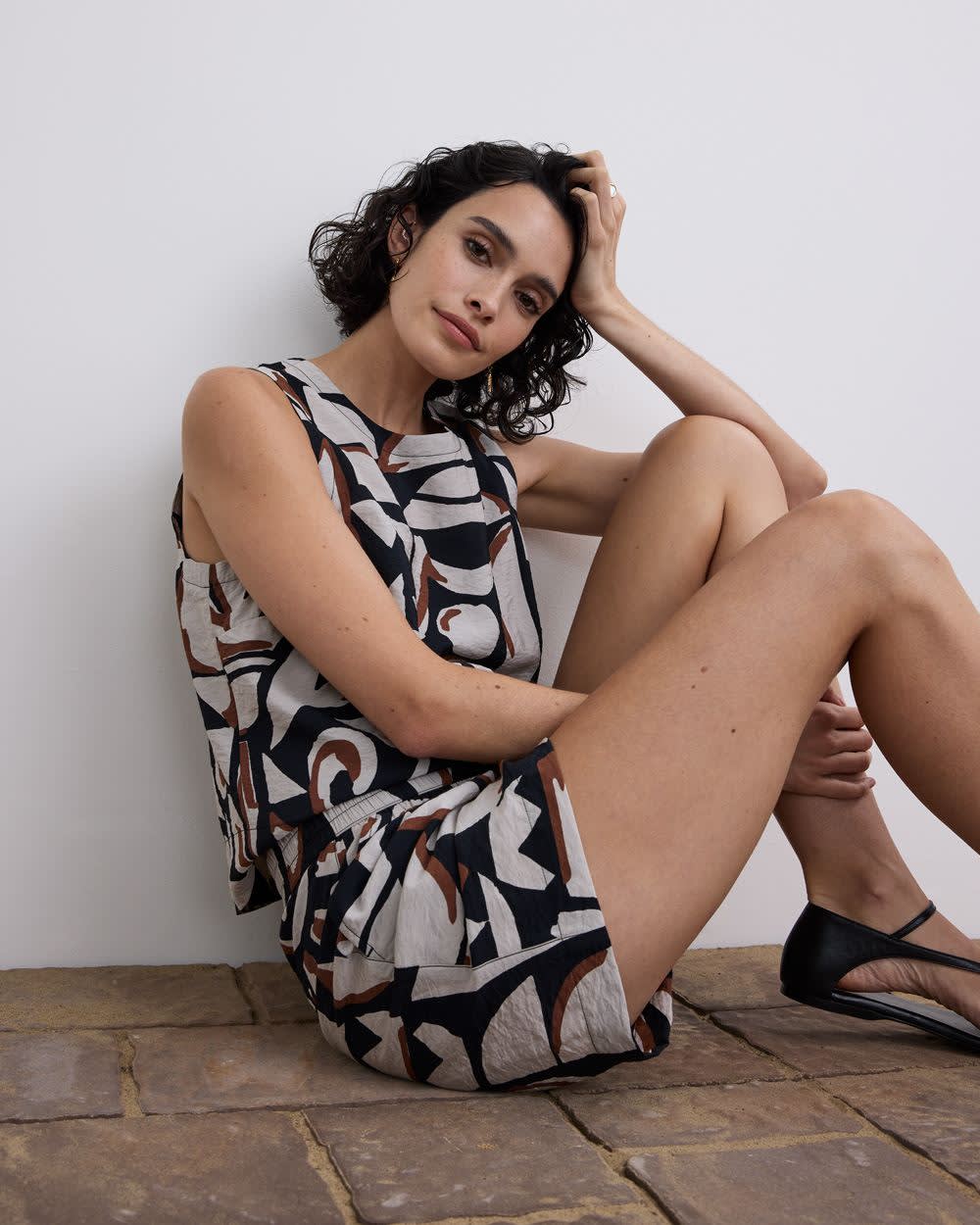 Shorts with Drawstring - Image 4