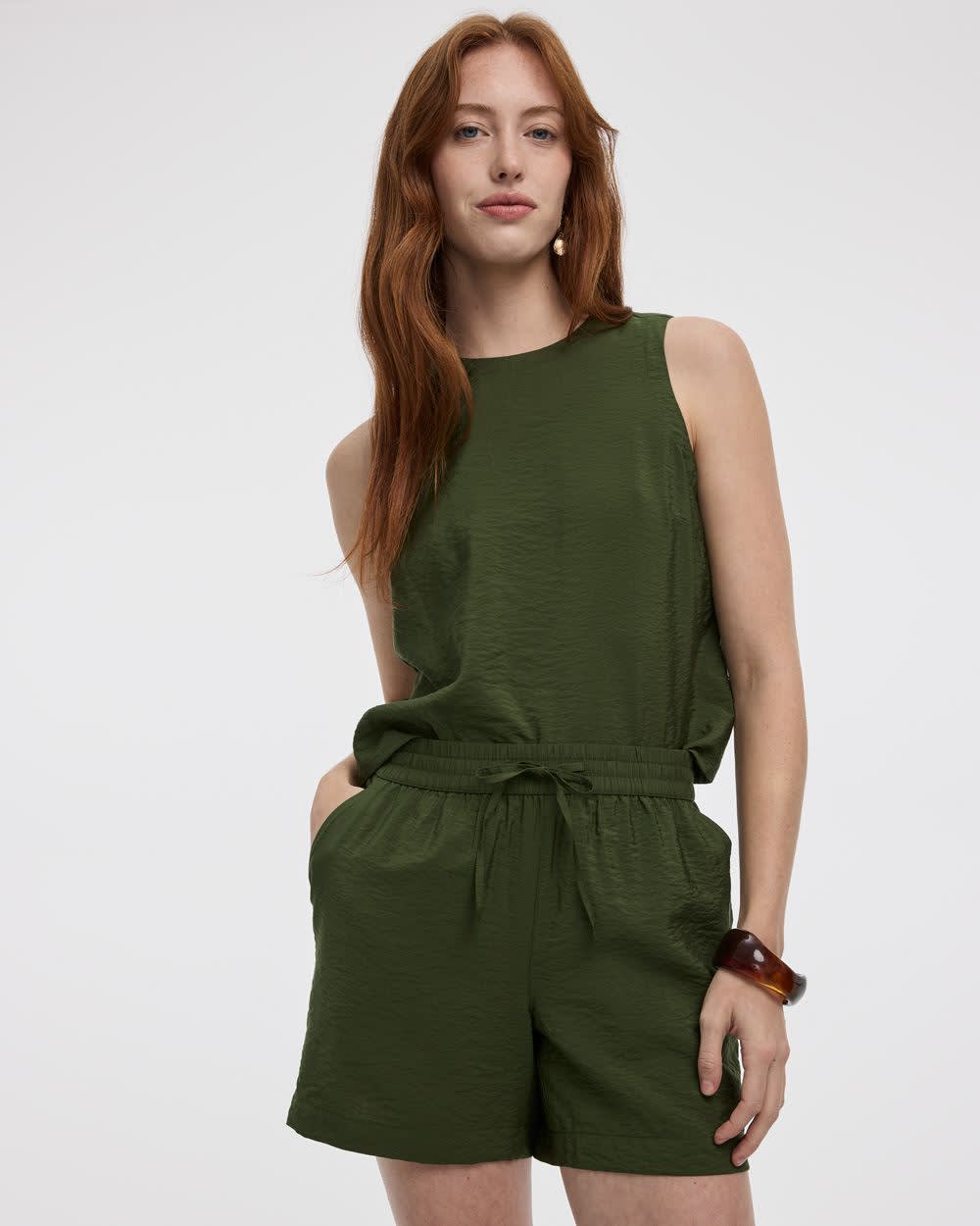 Shorts with Drawstring - Image 7