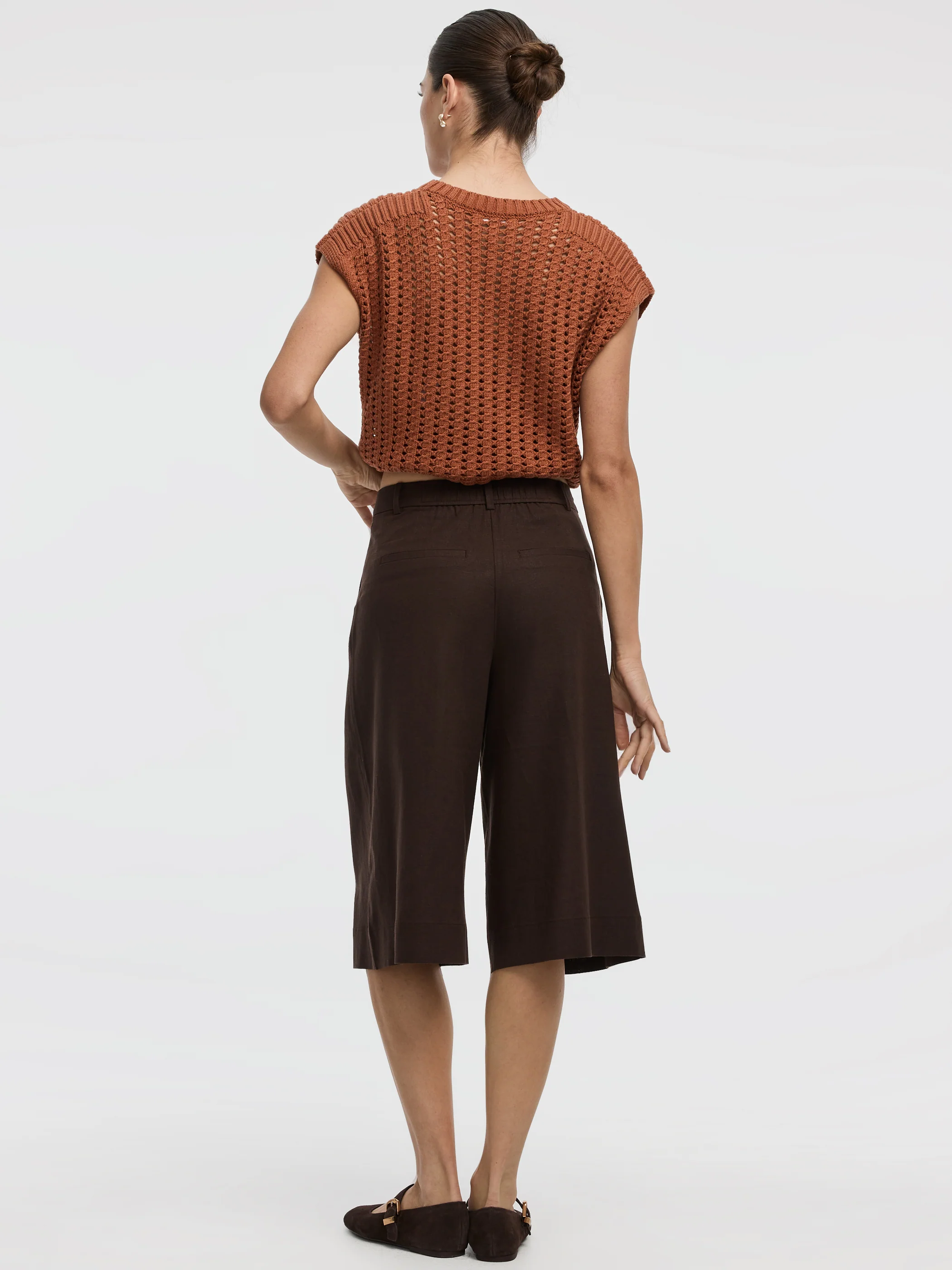 Linen-Blend Bermudas - Image 4