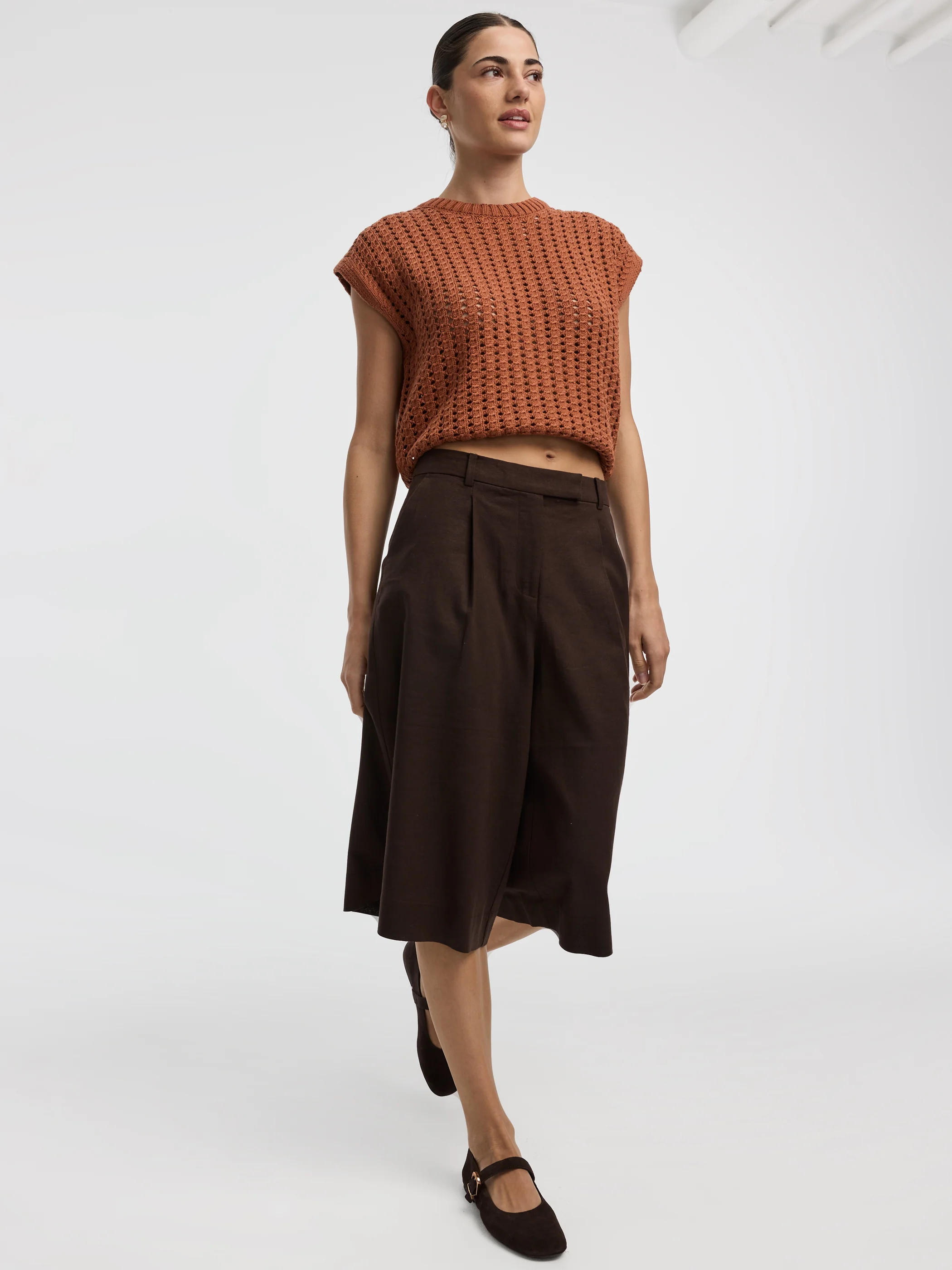 Linen-Blend Bermudas - Image 5