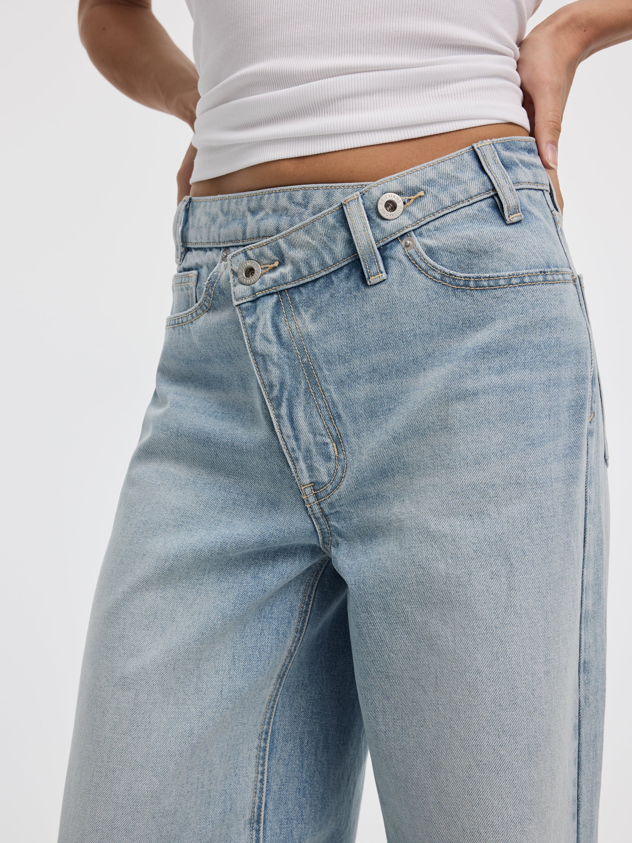 Wide-Leg Wrap-Waist Pant - Image 4