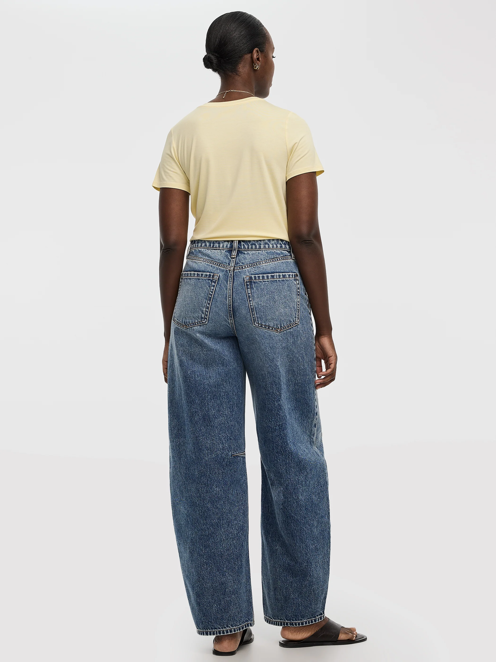 Mid-Rise Barrel Pant - Image 5