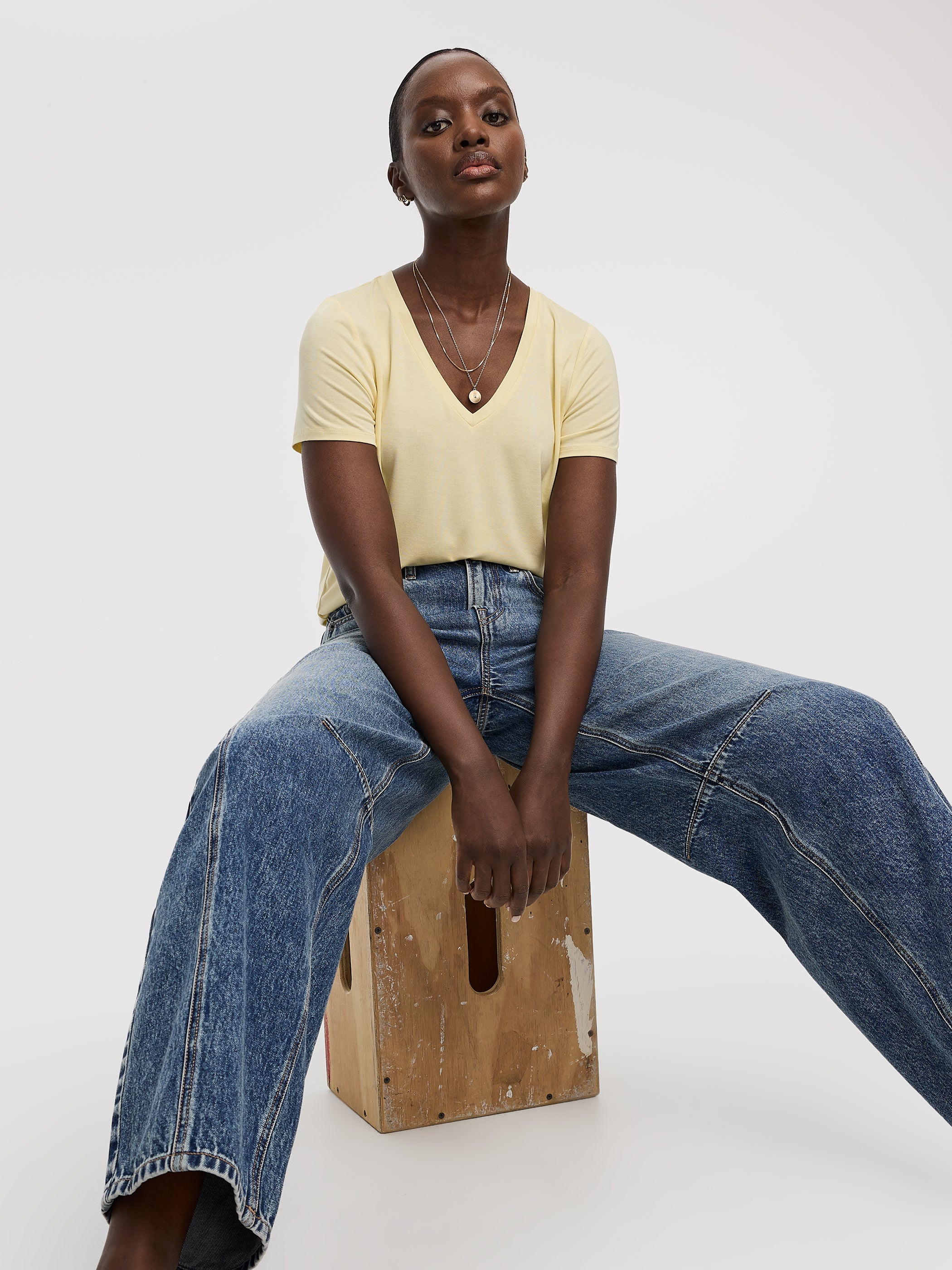 Mid-Rise Barrel Pant - Image 6