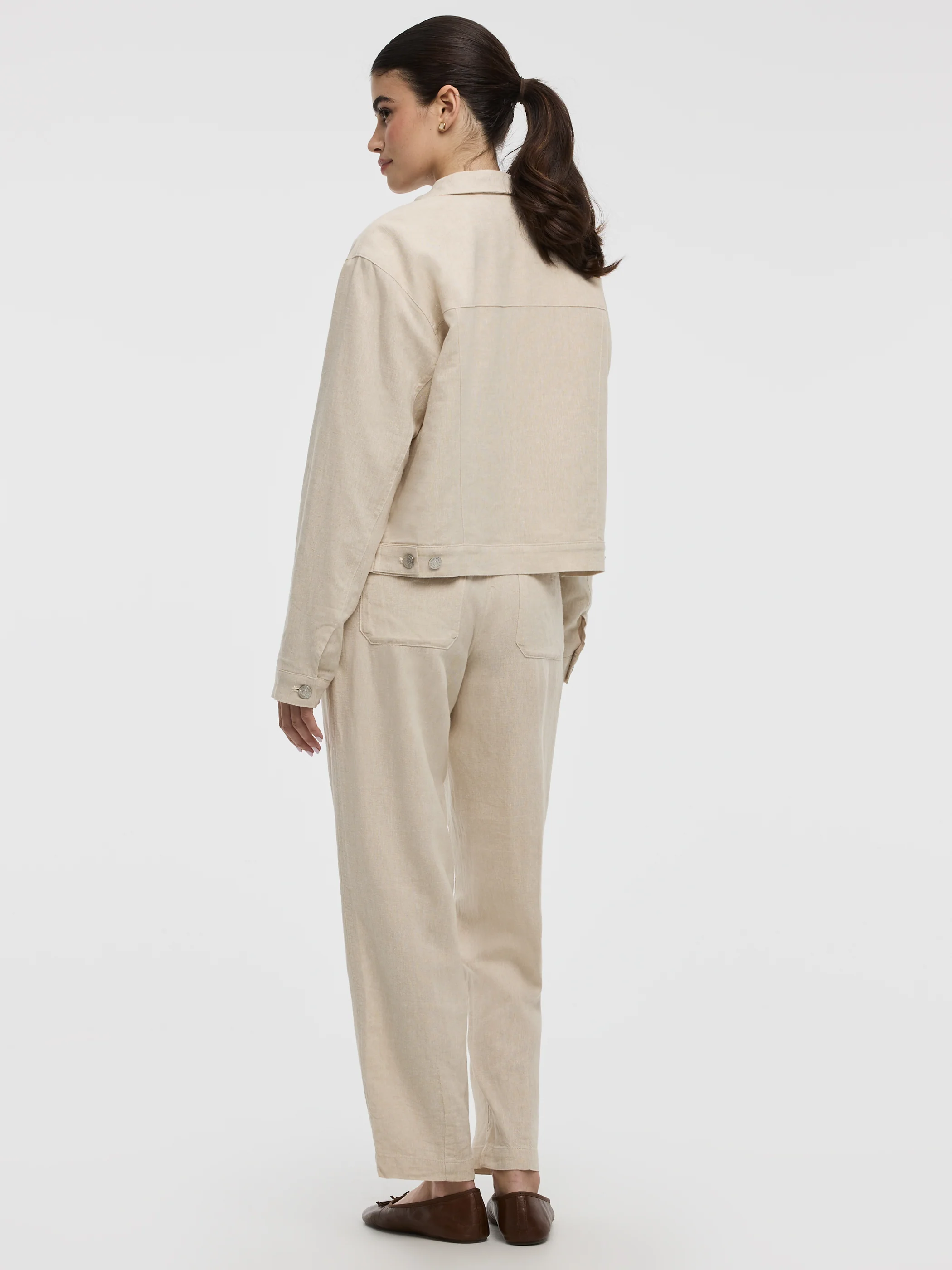 Linen Jacket - Image 3