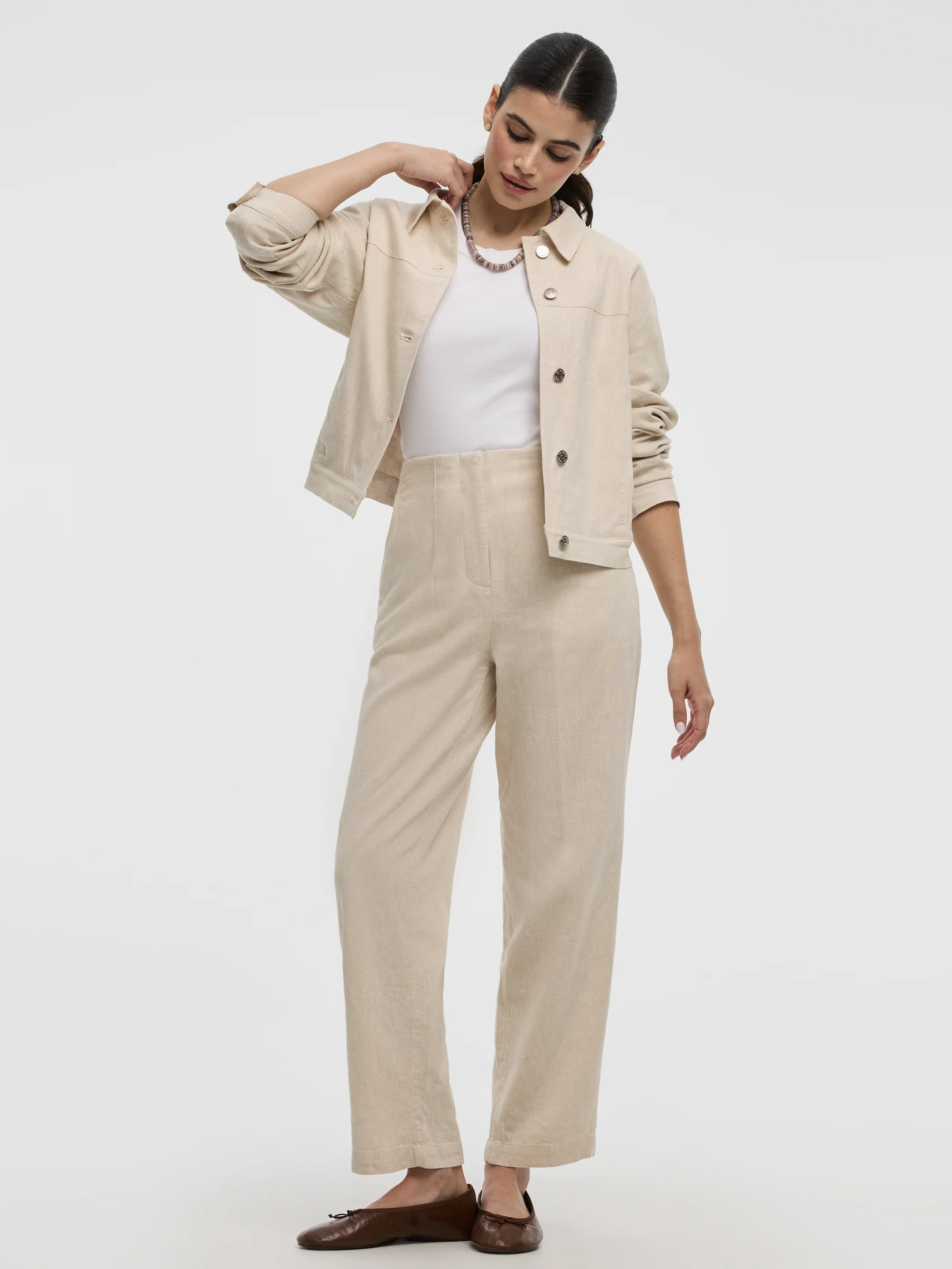 Linen Jacket - Image 4