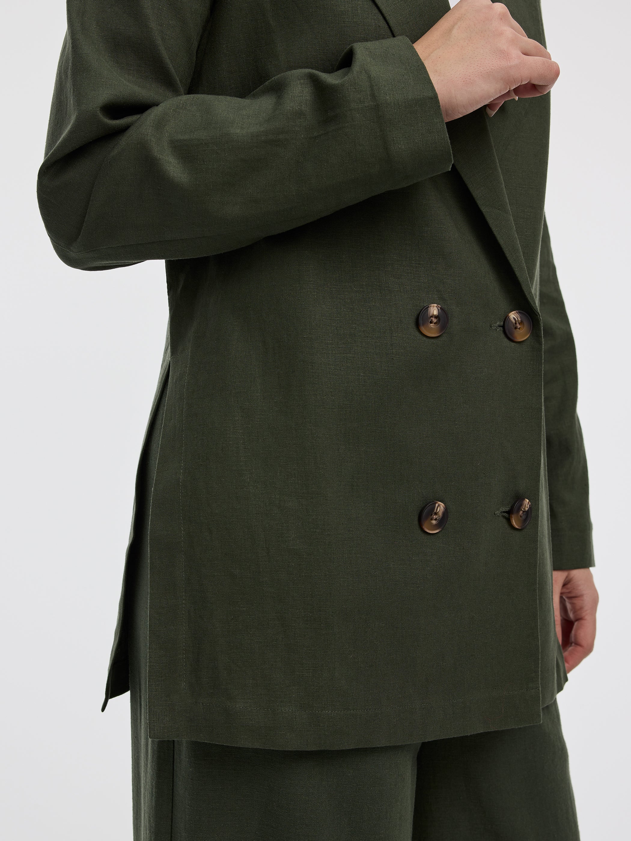 Double-Breasted Blazer - Image 6