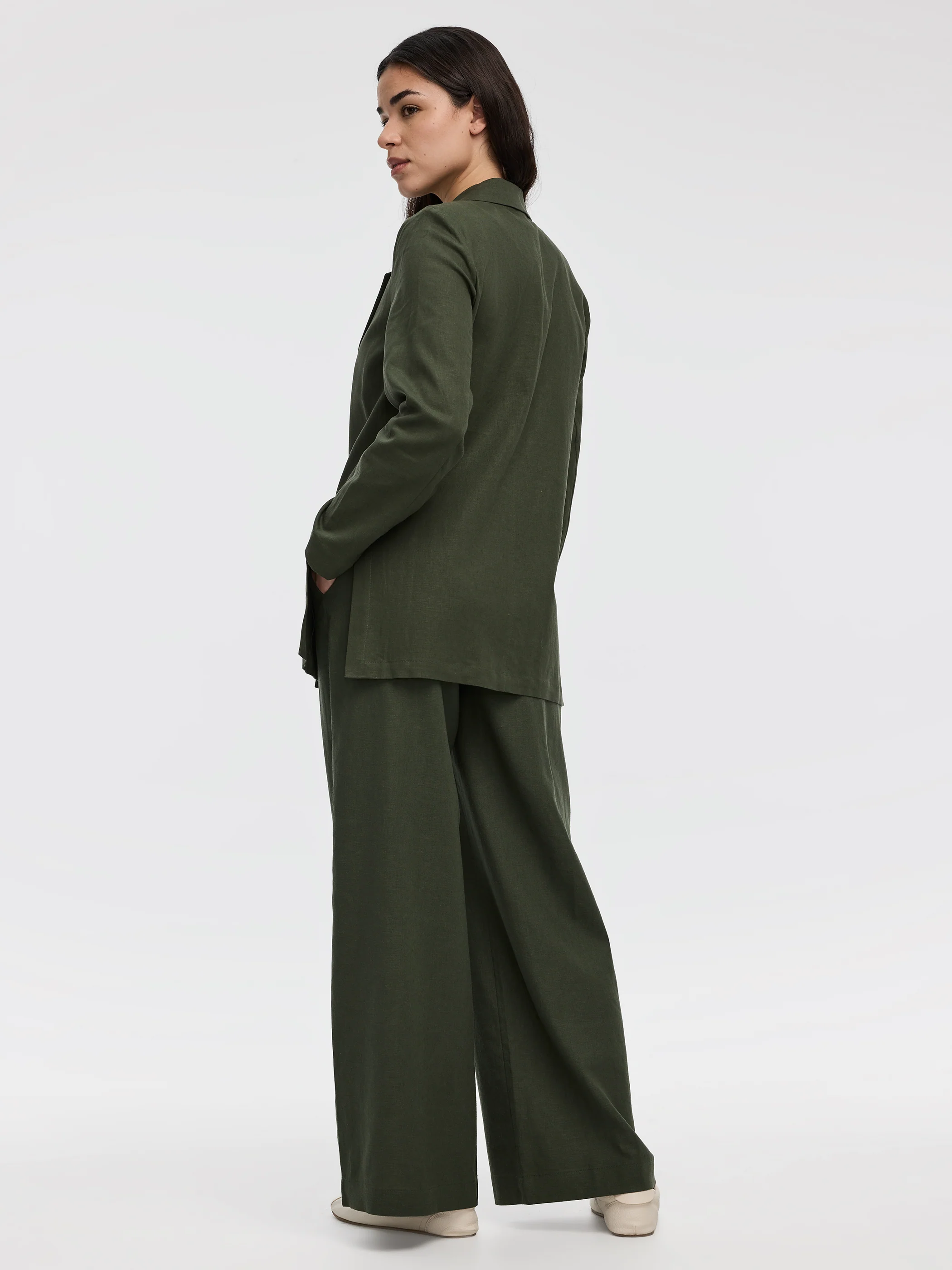 Double-Breasted Blazer - Image 7