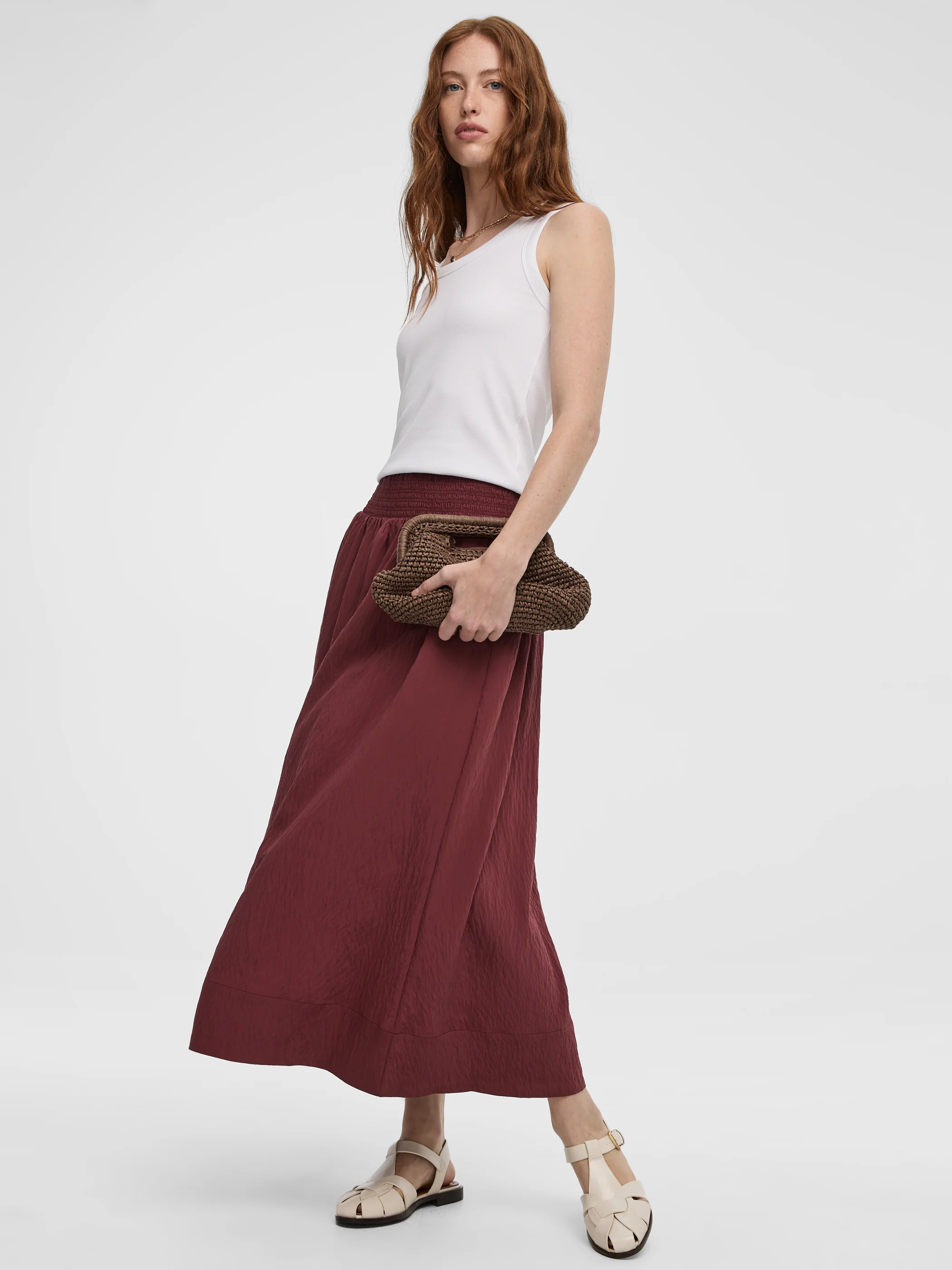 A-Line Maxi Skirt - Image 10