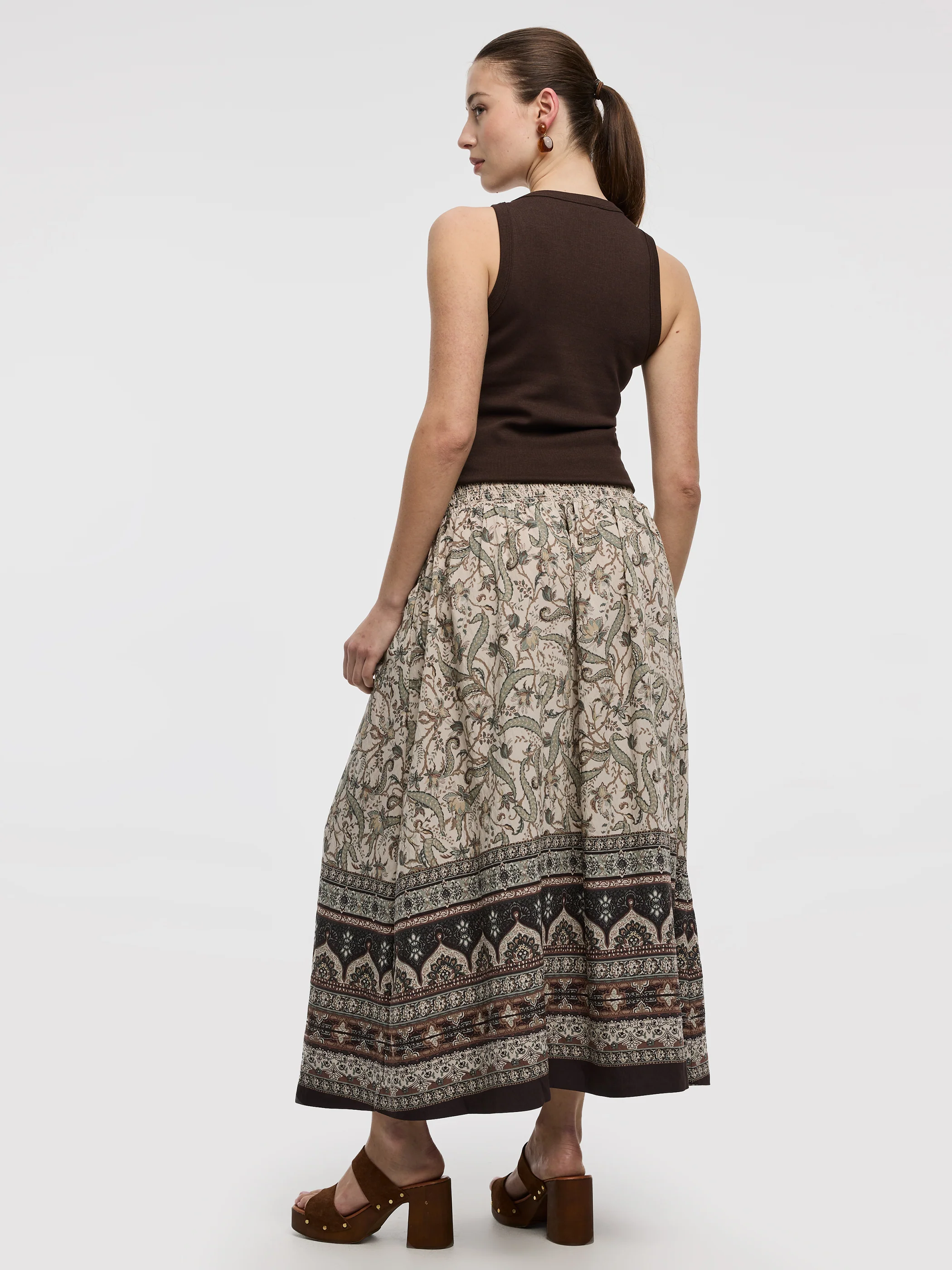 A-Line Maxi Skirt - Image 4