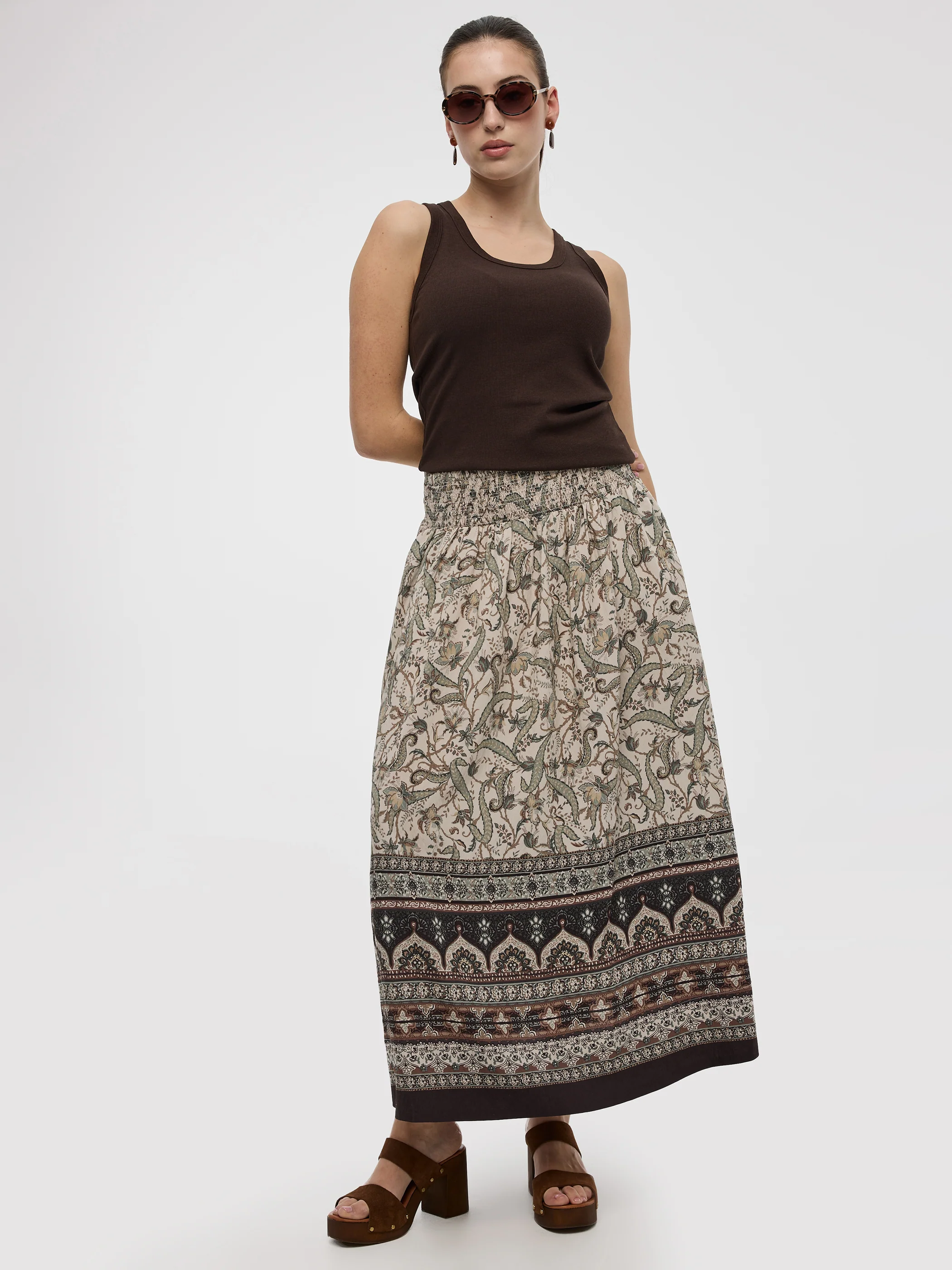 A-Line Maxi Skirt - Image 5
