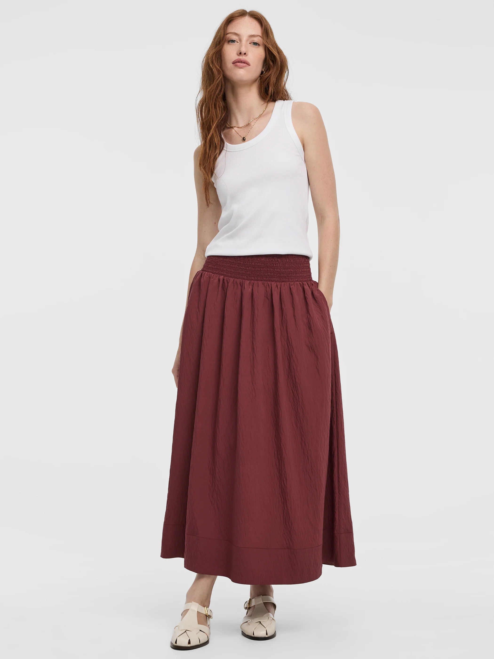 A-Line Maxi Skirt - Image 6