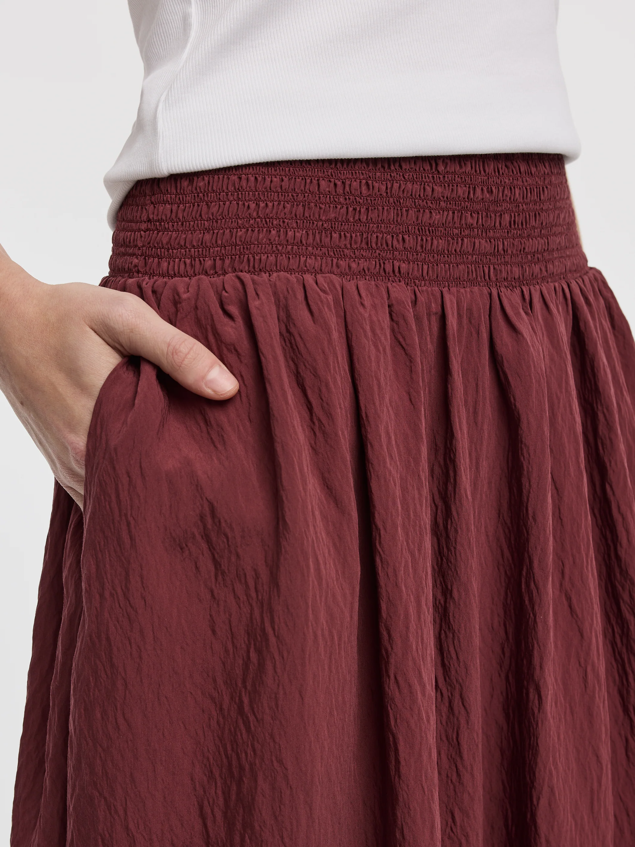 A-Line Maxi Skirt - Image 8
