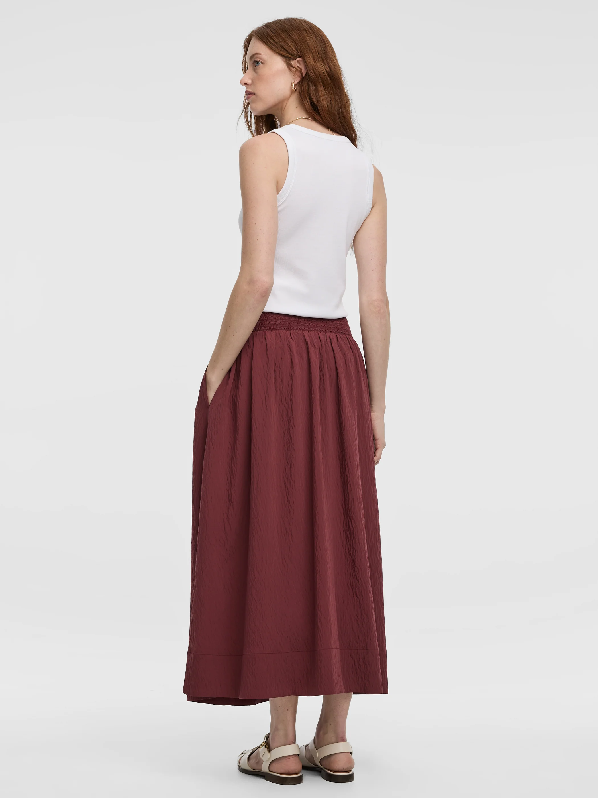 A-Line Maxi Skirt - Image 9