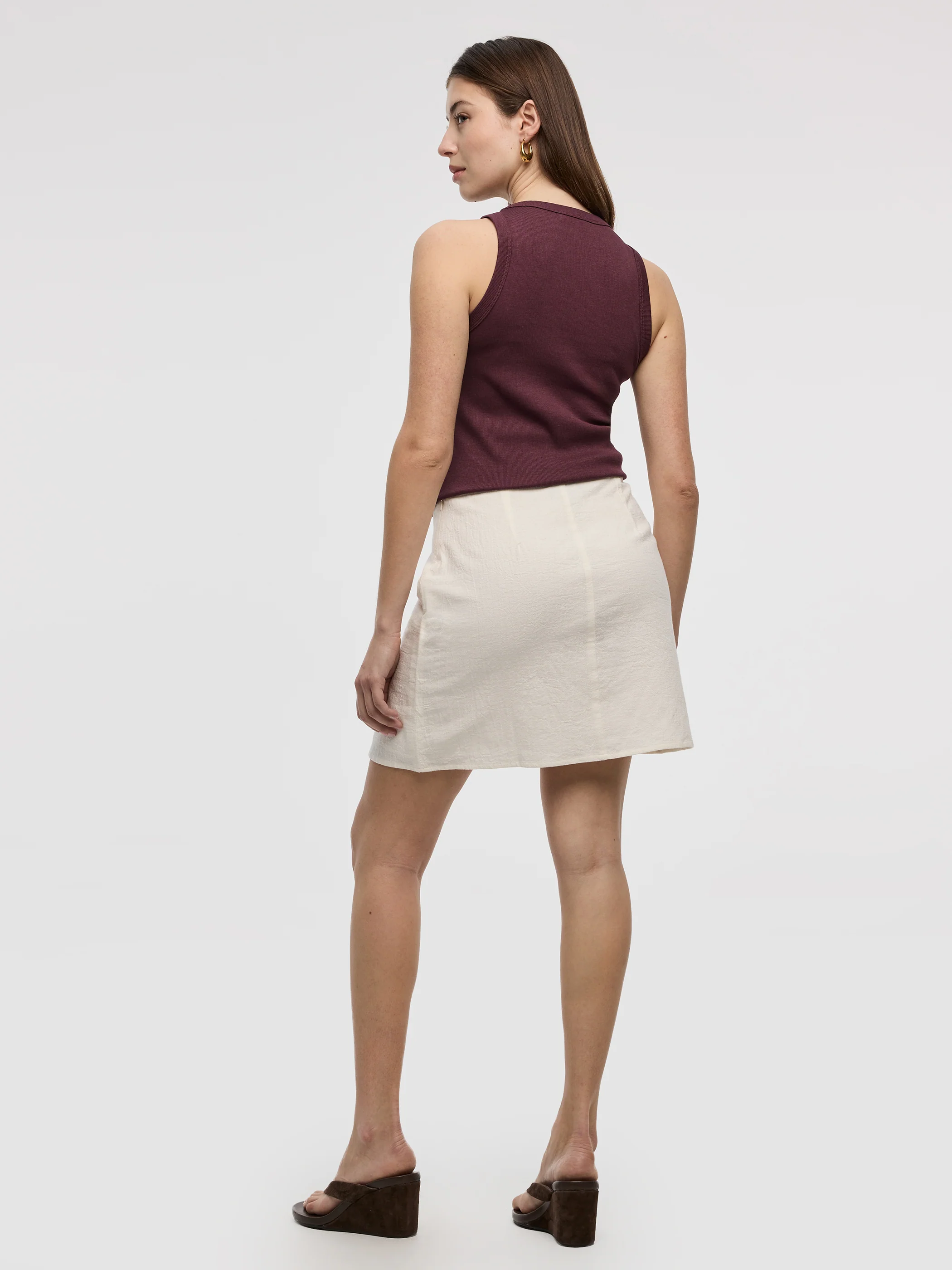 Mini Skirt with Embroideries - Image 3