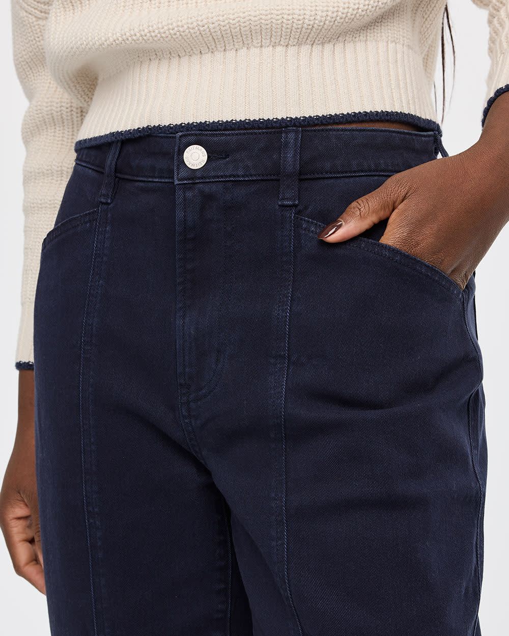 High-Rise Barrel Utility Pant - Image 10