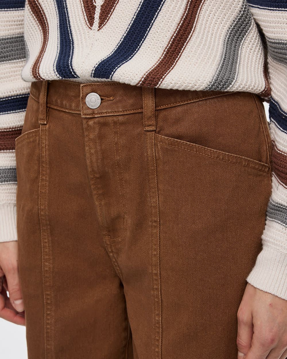 High-Rise Barrel Utility Pant - Image 5
