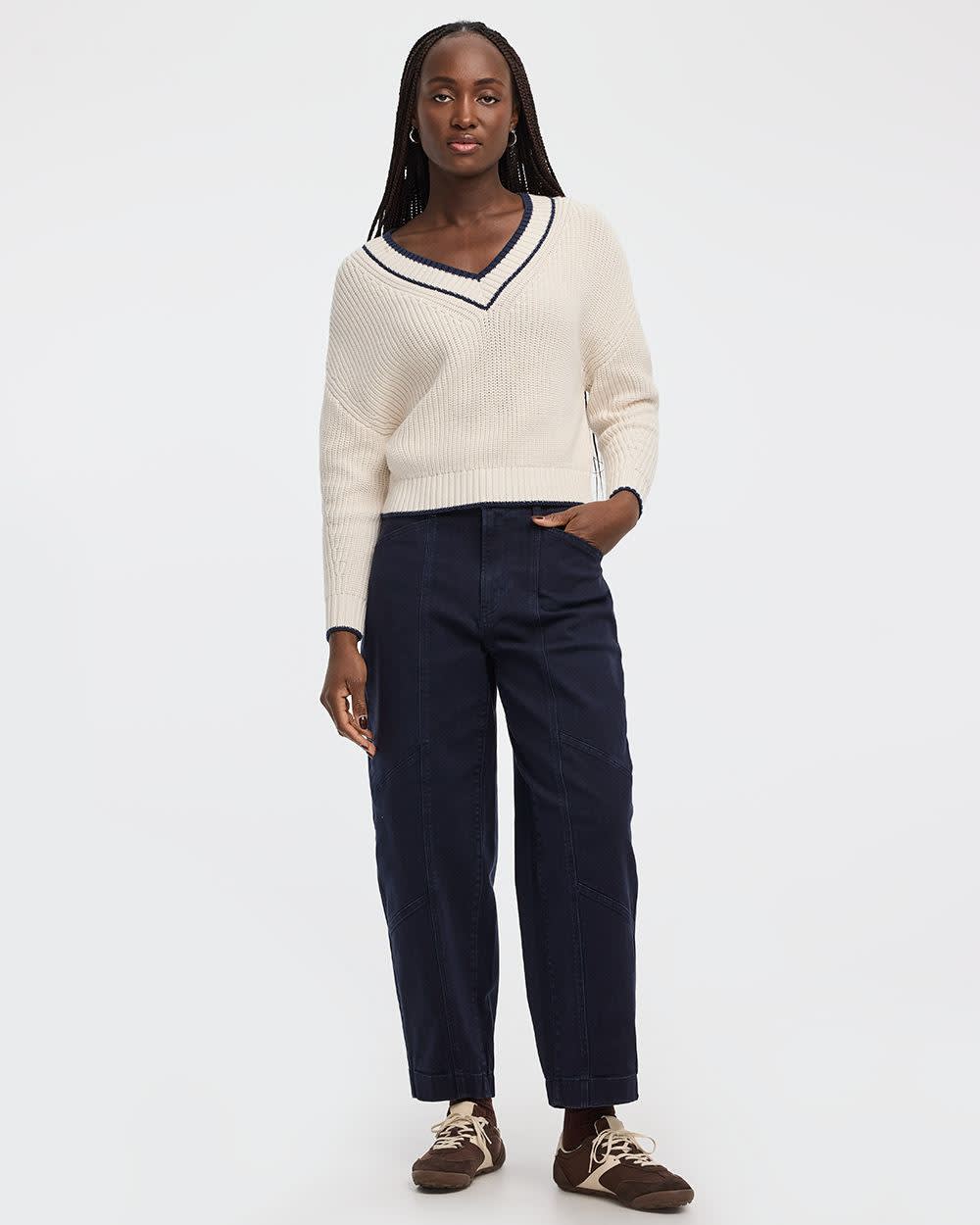 High-Rise Barrel Utility Pant - Image 6