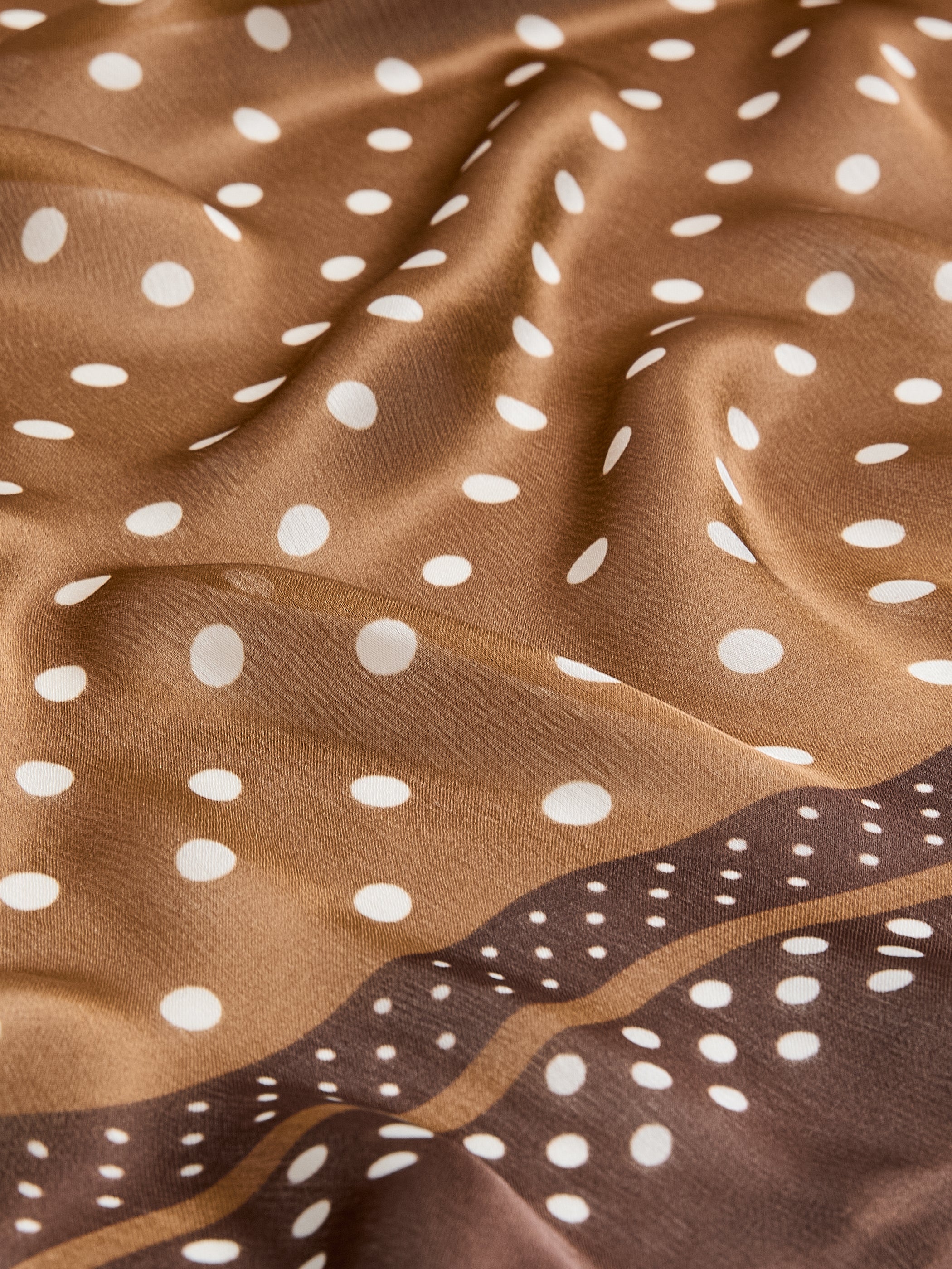 Dotted Square Scarf - Image 3
