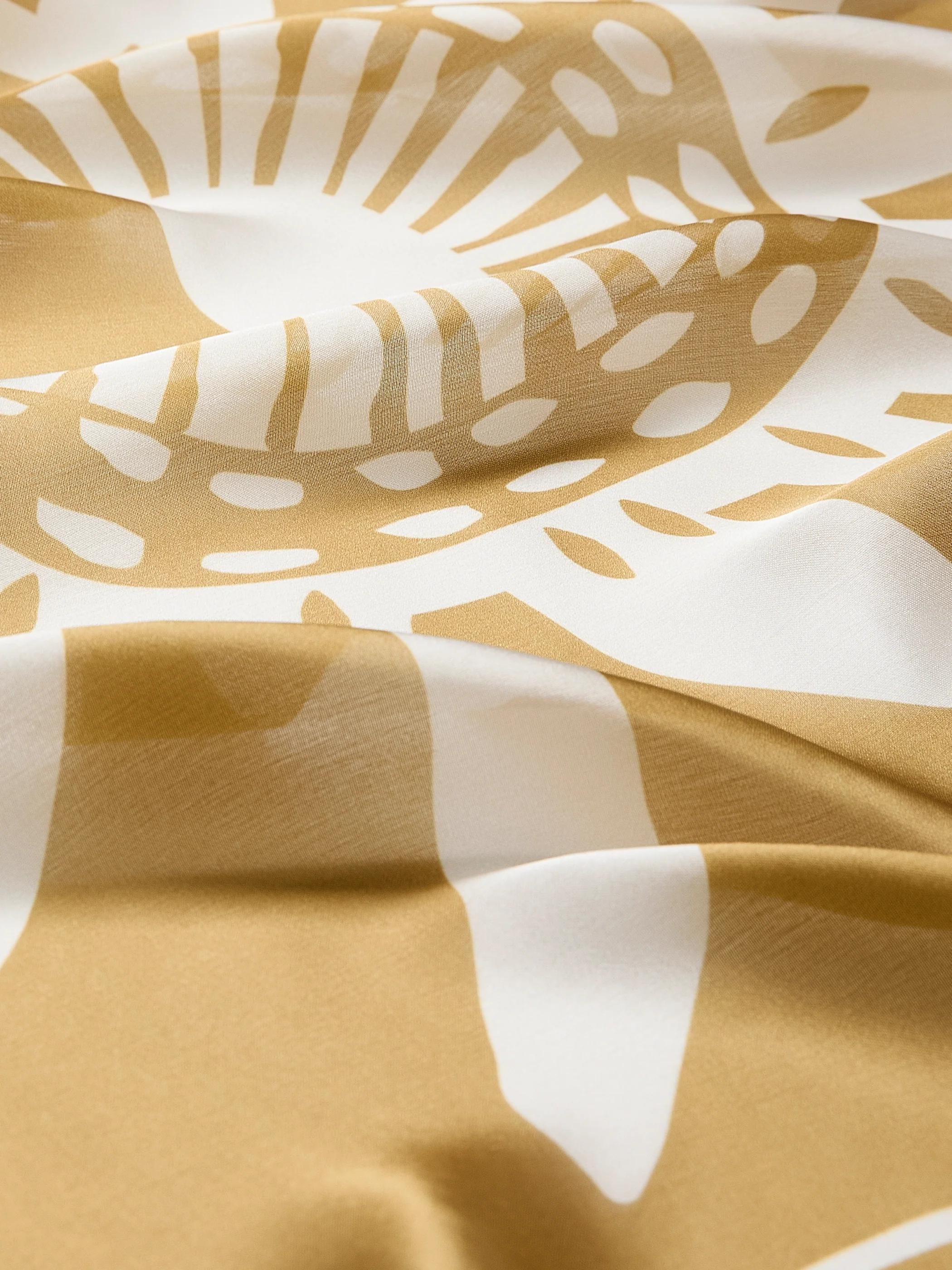 Square Scarf with Sun - Image 2