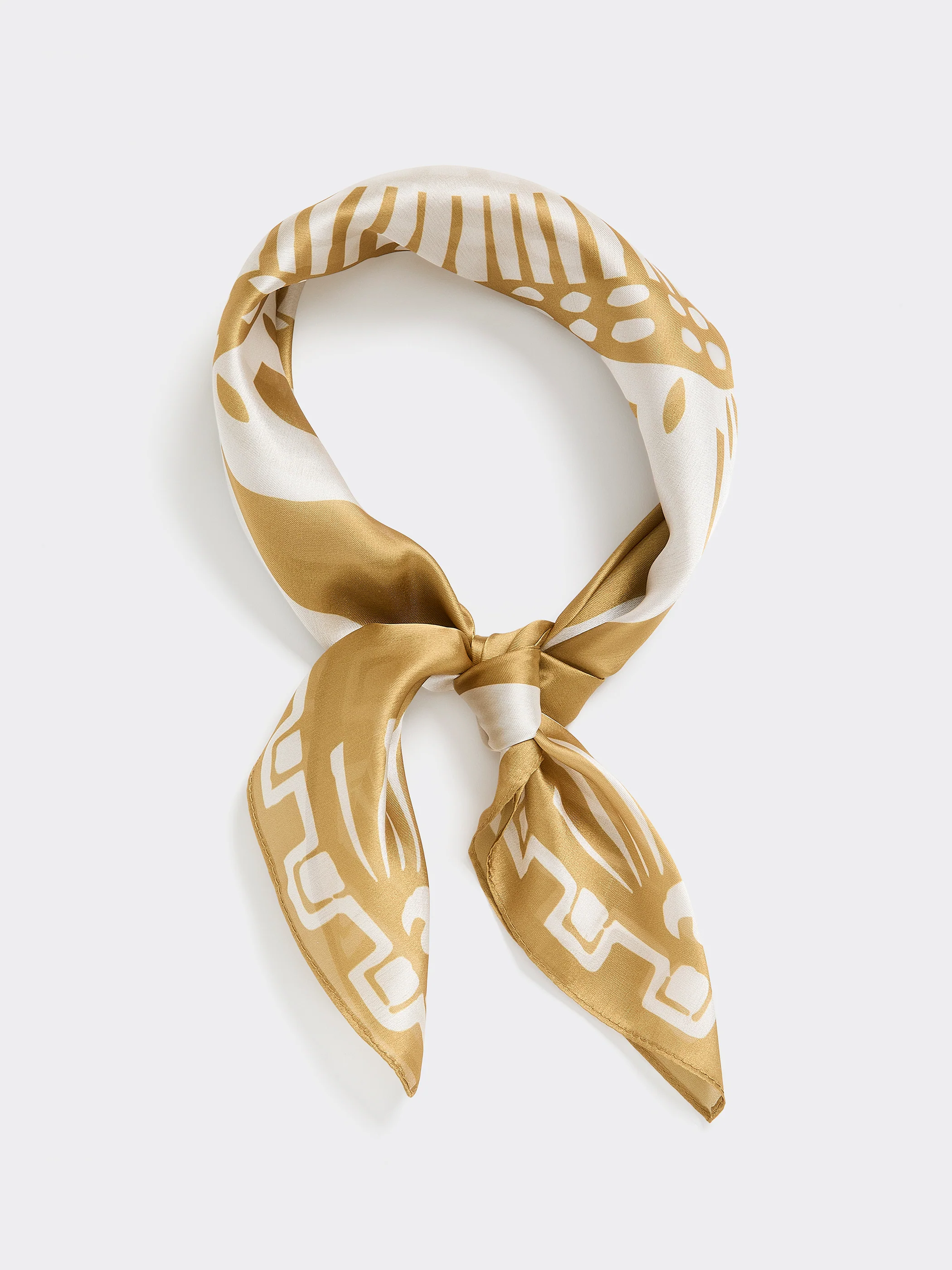 Square Scarf with Sun - Image 3