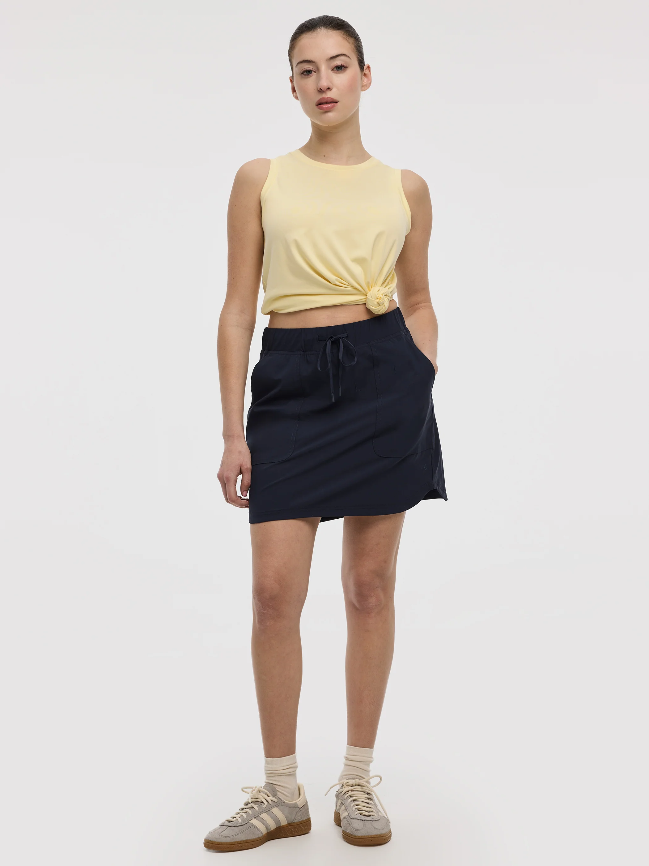 Skort with Utility Pockets - Hyba - Image 11