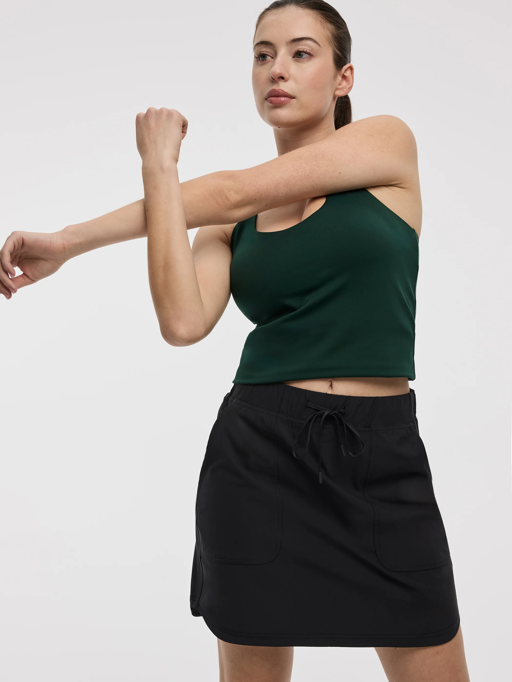 Skort with Utility Pockets - Hyba - Image 4